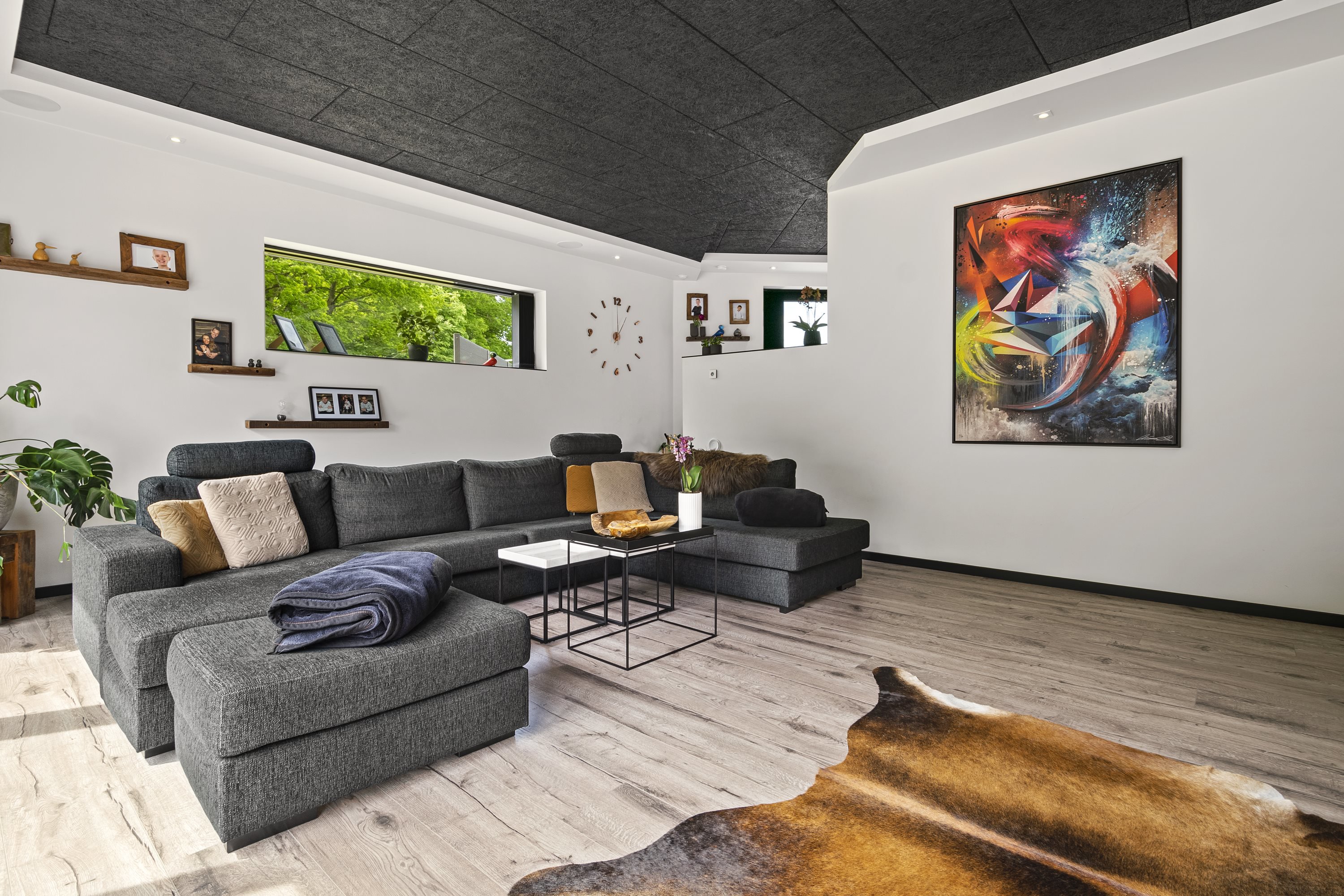 Fremhævet stue billede i fuldskærmstilstand. Billede af Østergade 21, 6330 Padborg