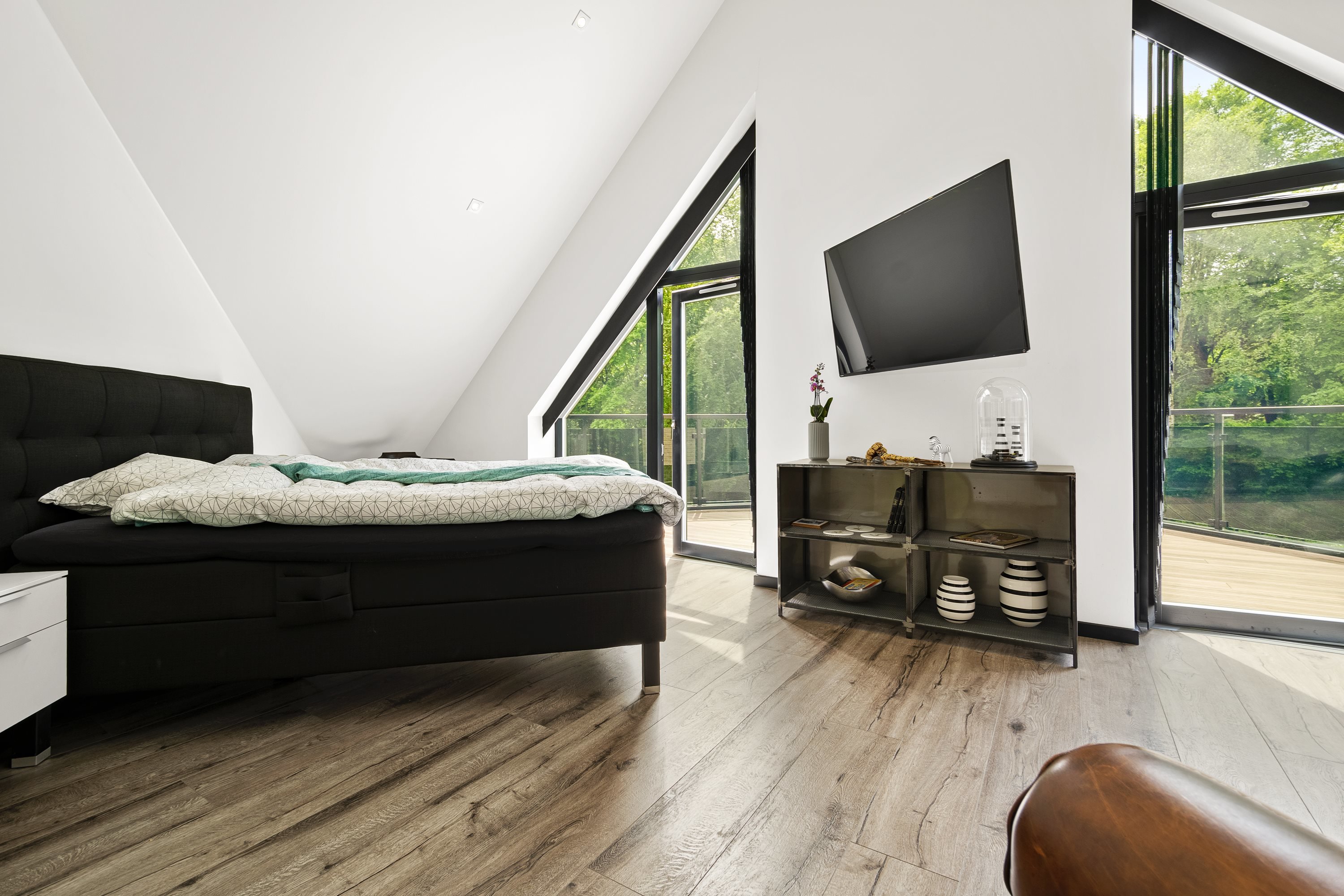 Fremhævet soveværelse billede i fuldskærmstilstand. Billede af Østergade 21, 6330 Padborg