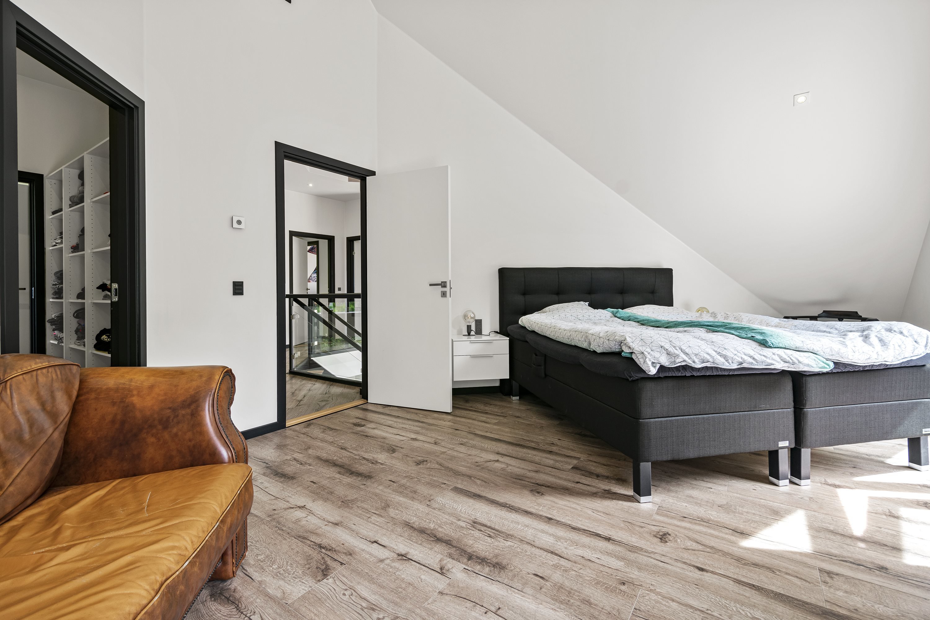 Fremhævet soveværelse billede i fuldskærmstilstand. Billede af Østergade 21, 6330 Padborg