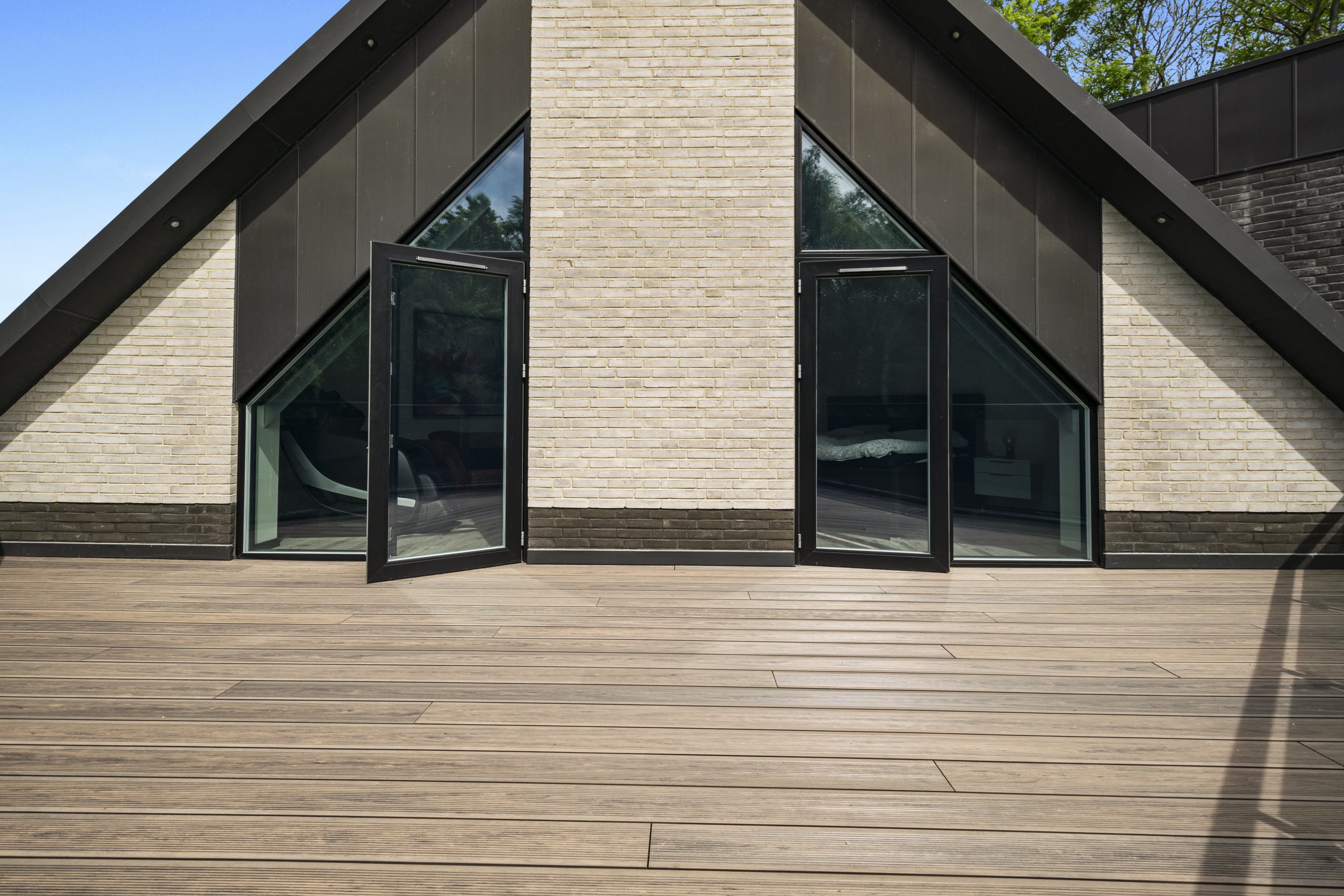 Fremhævet altan billede i fuldskærmstilstand. Billede af Østergade 21, 6330 Padborg