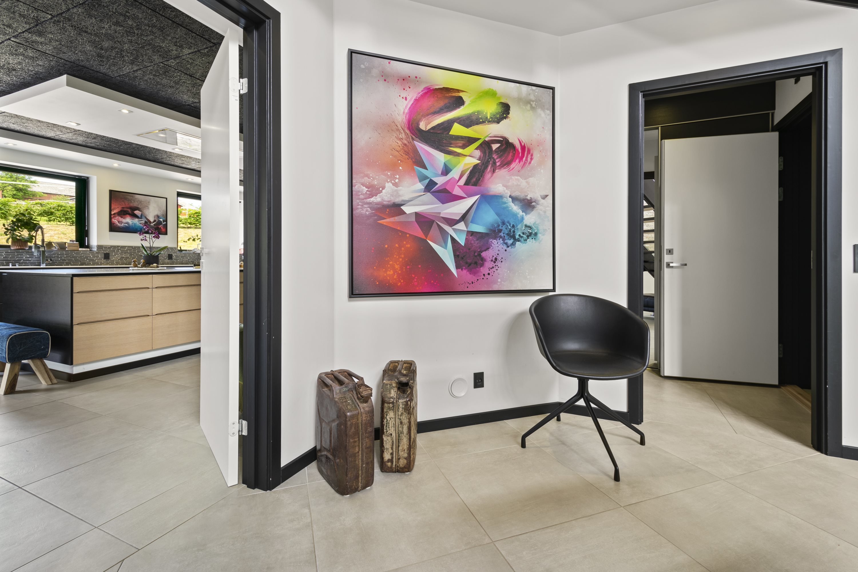 Fremhævet gang billede i fuldskærmstilstand. Billede af Østergade 21, 6330 Padborg