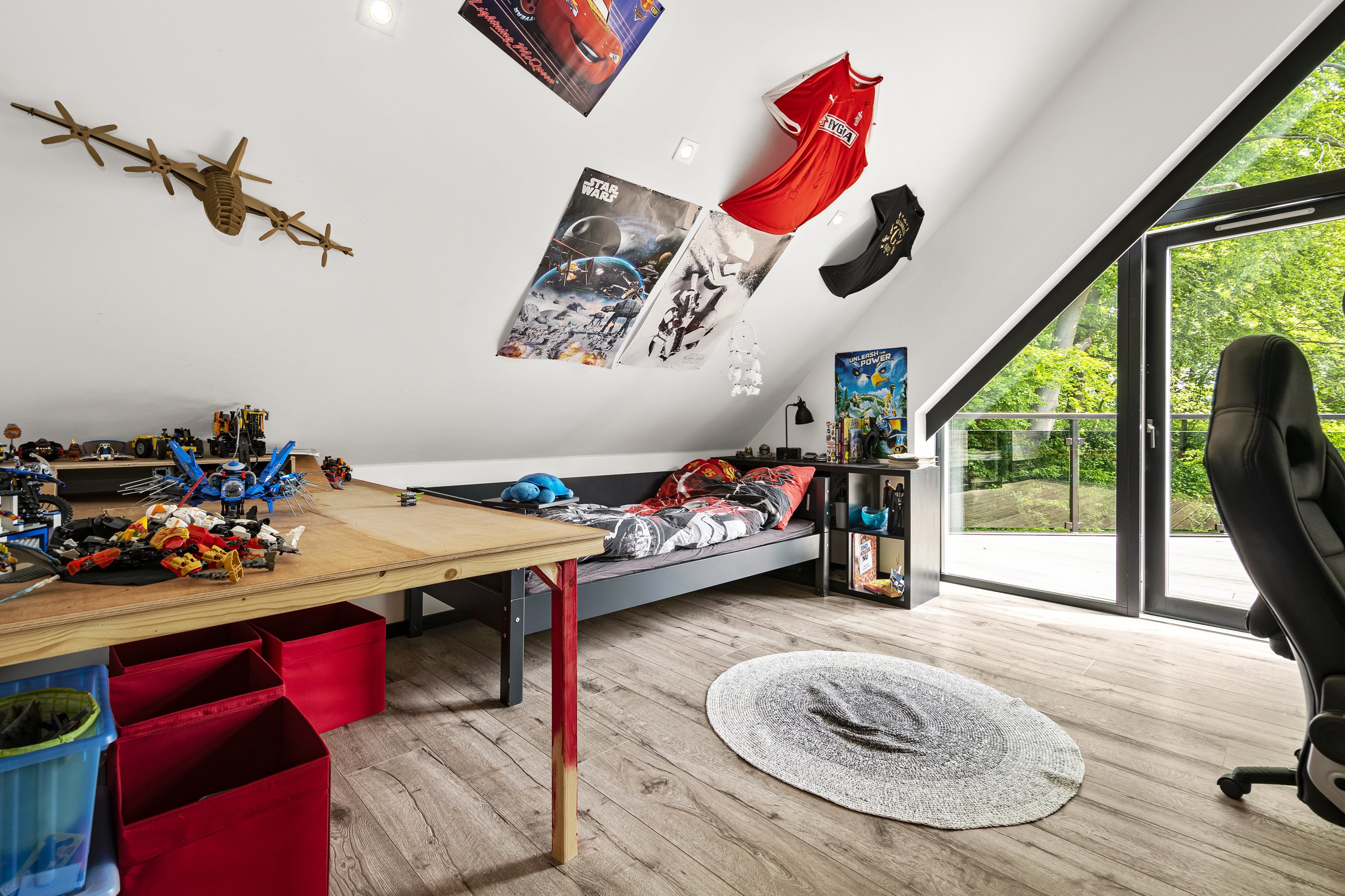 Fremhævet værelse billede i fuldskærmstilstand. Billede af Østergade 21, 6330 Padborg