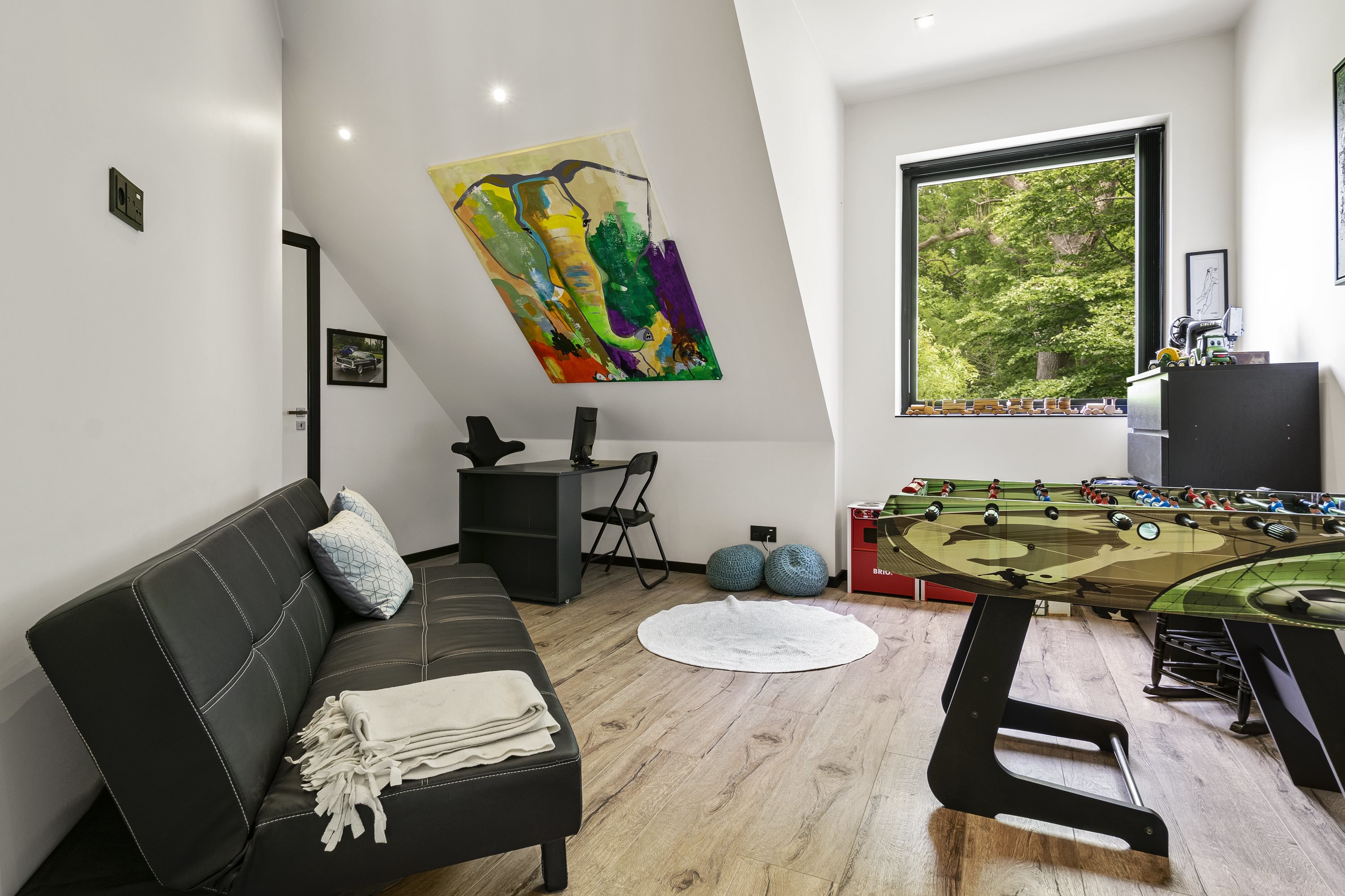 Fremhævet værelse billede i fuldskærmstilstand. Billede af Østergade 21, 6330 Padborg