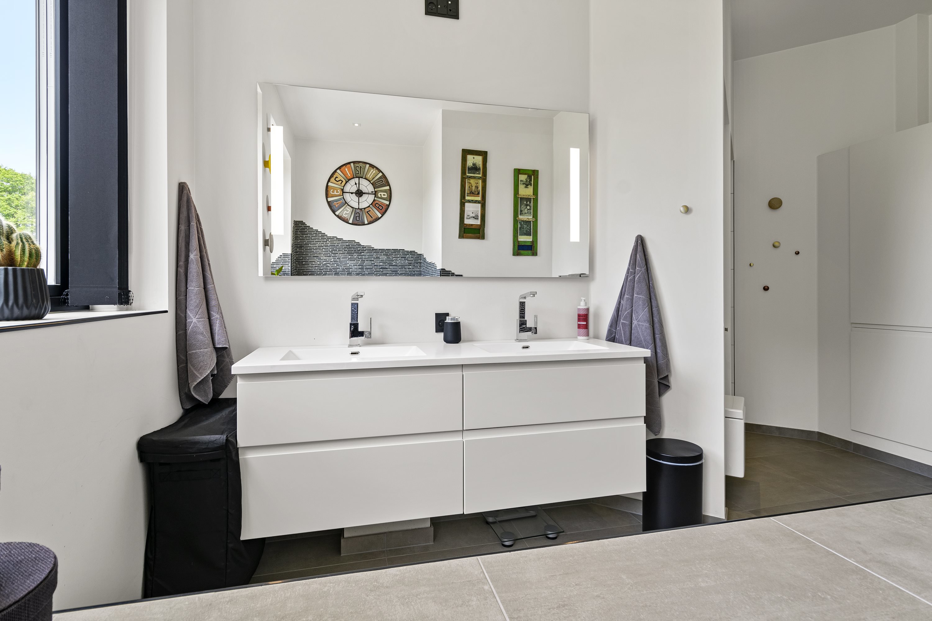 Fremhævet badeværelse billede i fuldskærmstilstand. Billede af Østergade 21, 6330 Padborg