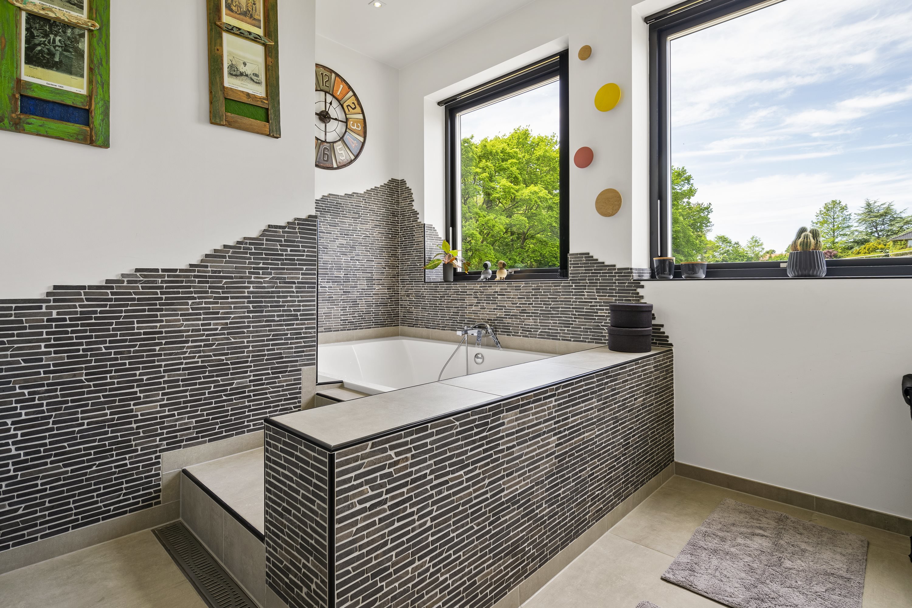 Fremhævet badeværelse billede i fuldskærmstilstand. Billede af Østergade 21, 6330 Padborg