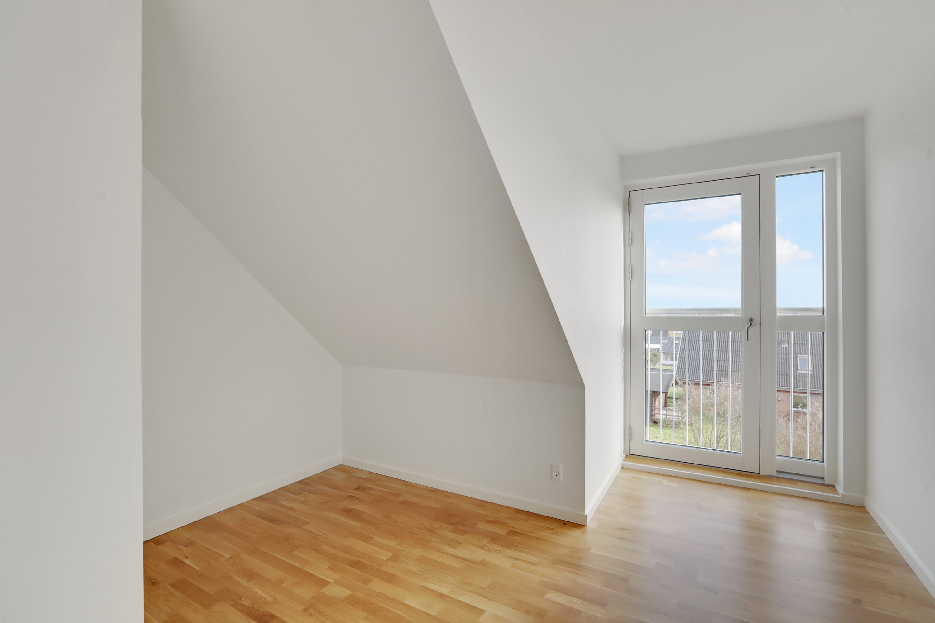 Fremhævet værelse billede i fuldskærmstilstand. Billede af Østergade 2C, 2., 9370 Hals