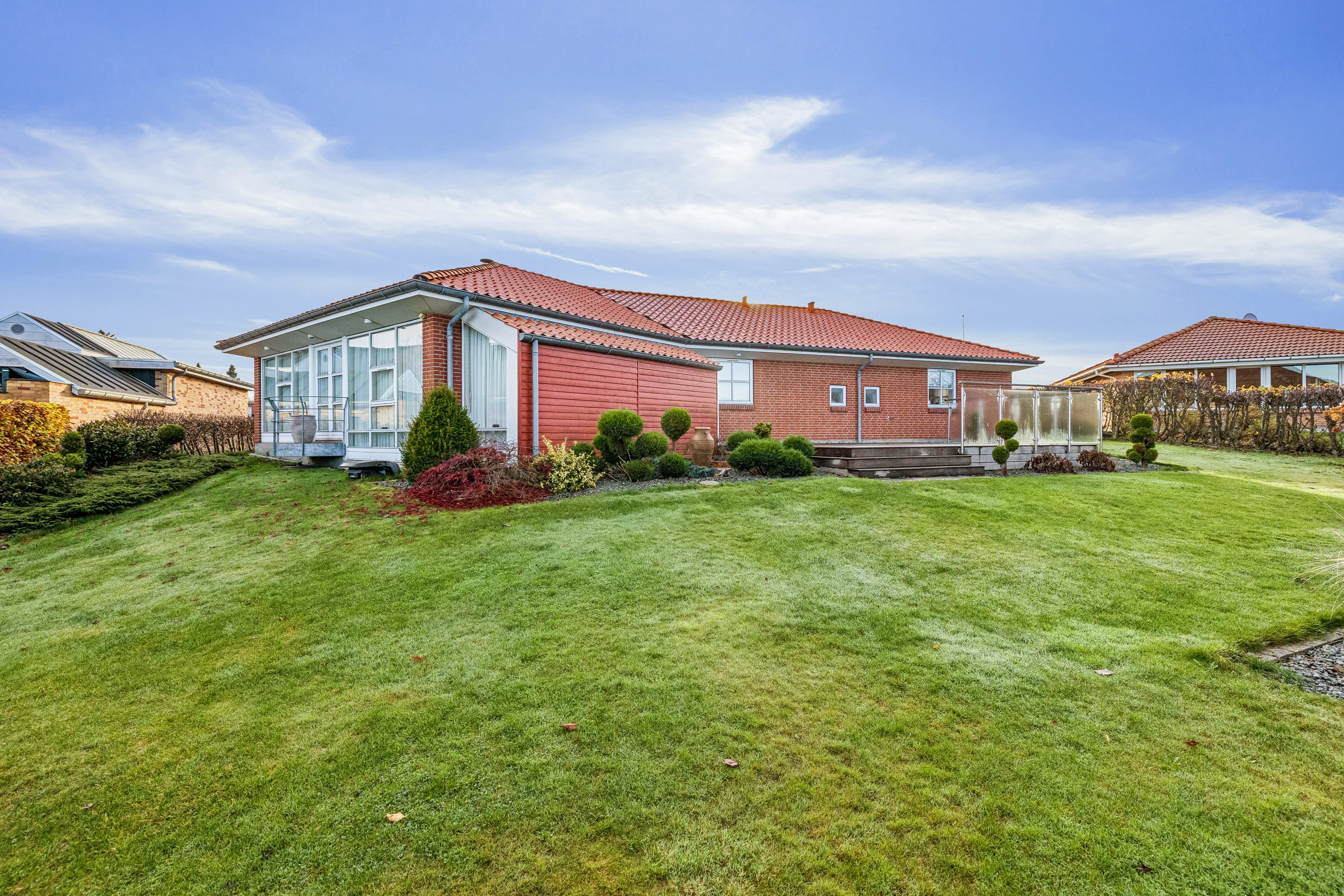 Fremhævet have billede i fuldskærmstilstand. Billede af Teglvænget 90, Als, 9560 Hadsund