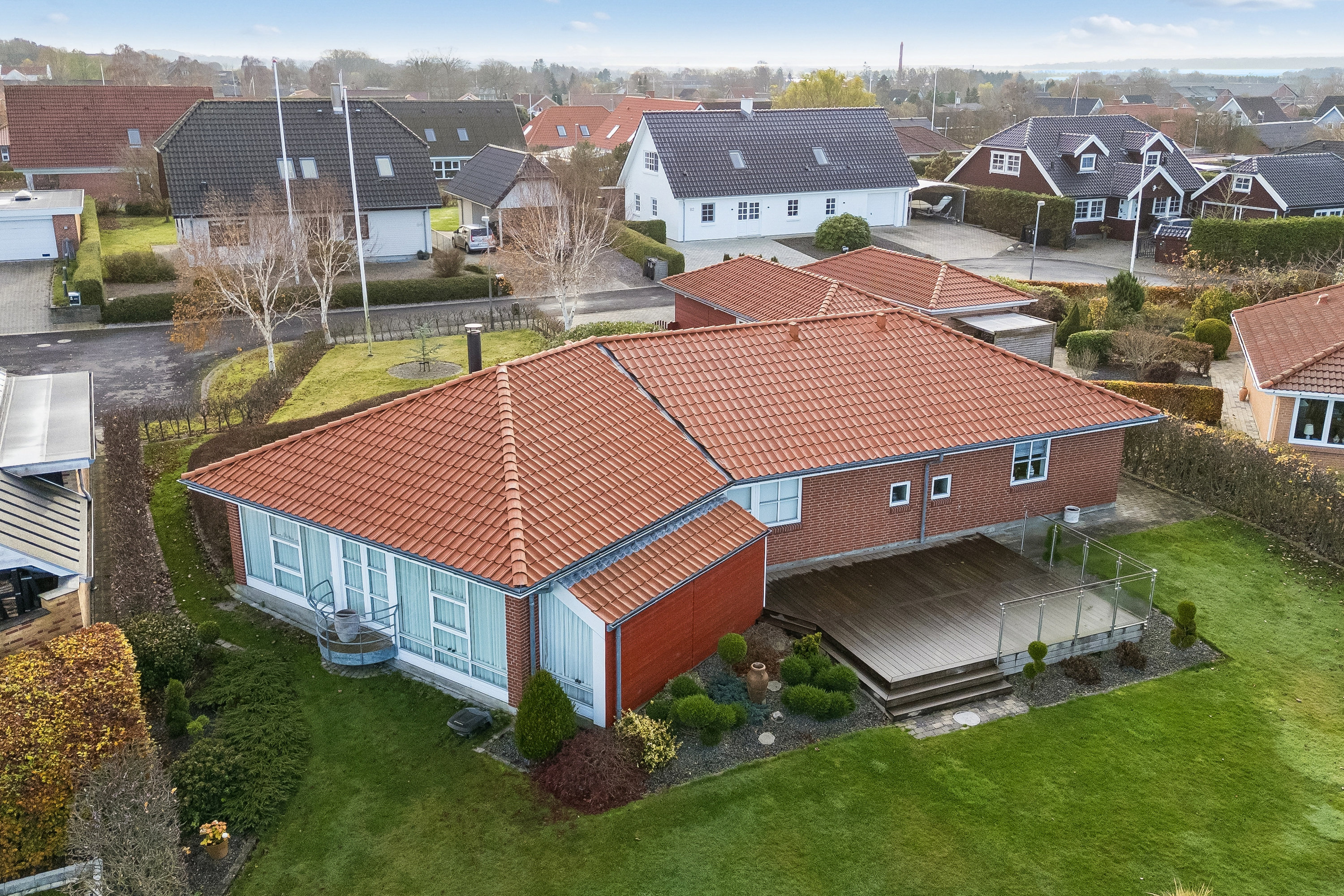 Fremhævet andet billede i fuldskærmstilstand. Billede af Teglvænget 90, Als, 9560 Hadsund