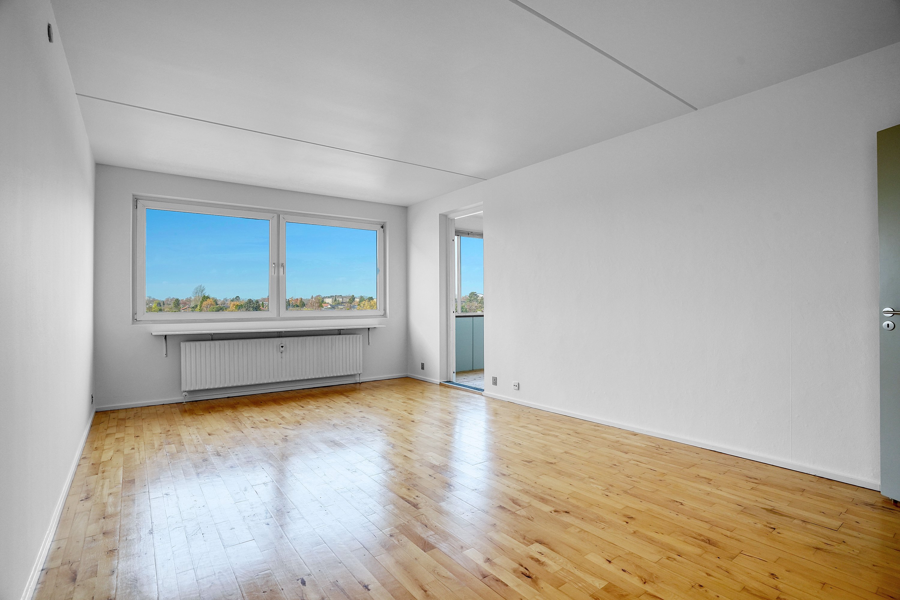 Fremhævet stue billede i fuldskærmstilstand. Billede af Egeparken 31C, 2. tv., 2680 Solrød Strand