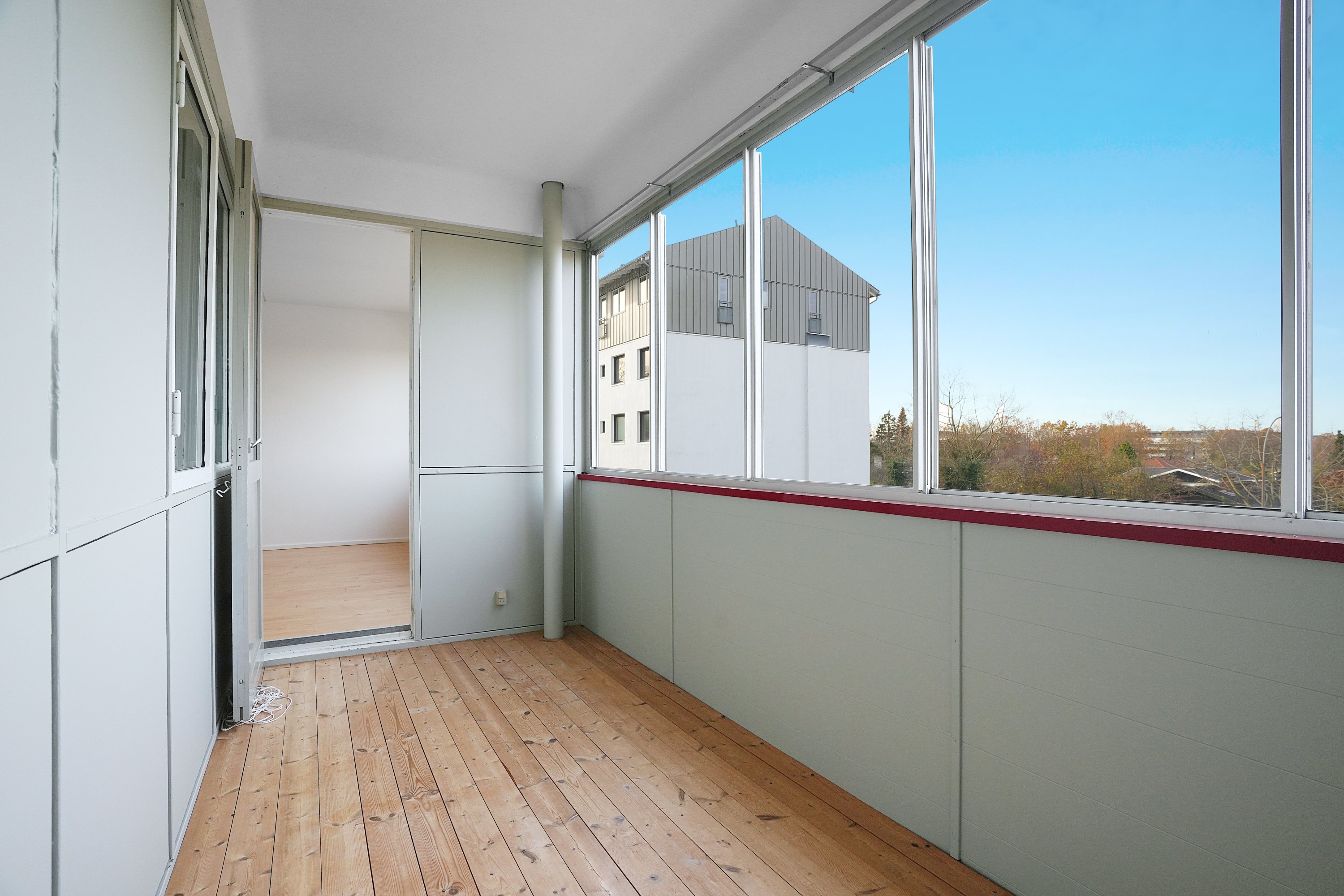 Fremhævet altan billede i fuldskærmstilstand. Billede af Egeparken 31C, 2. tv., 2680 Solrød Strand