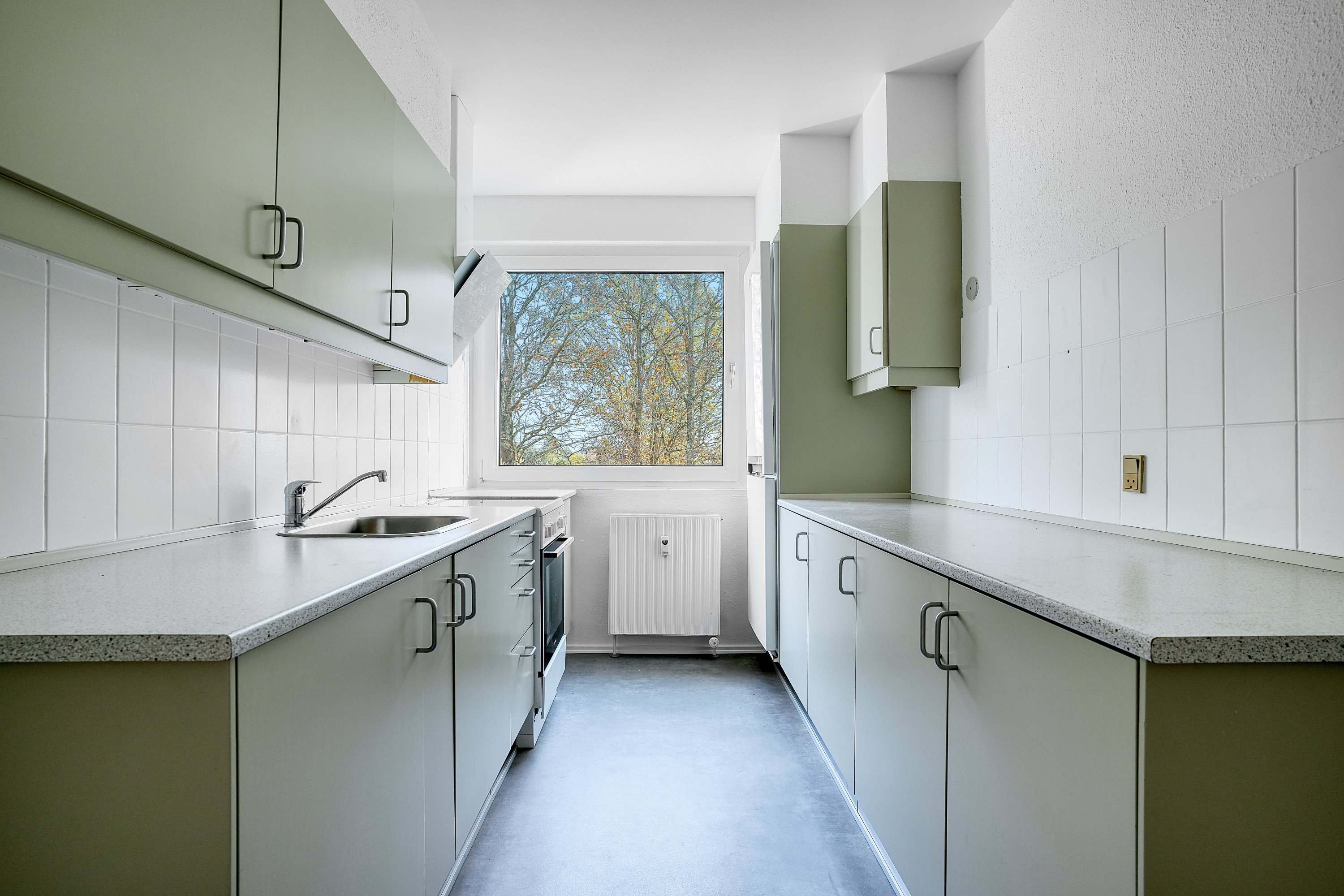 Miniaturebillede 1: køkken. Billede af Egeparken 31C, 2. tv., 2680 Solrød Strand