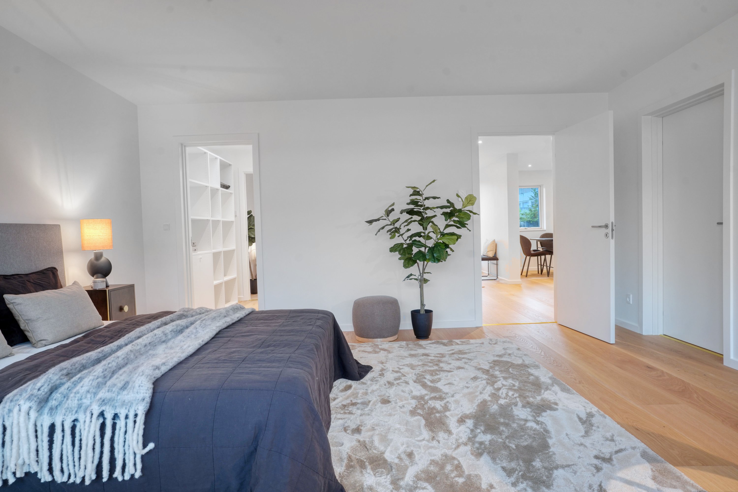 Fremhævet værelse billede i fuldskærmstilstand. Billede af Bymidten 37, 1. a., 3500 Værløse