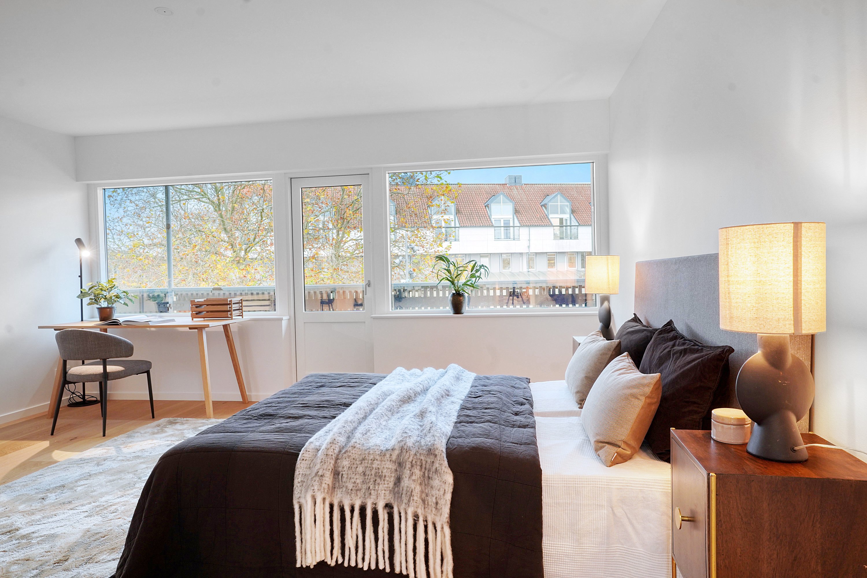 Fremhævet værelse billede i fuldskærmstilstand. Billede af Bymidten 37, 1. a., 3500 Værløse