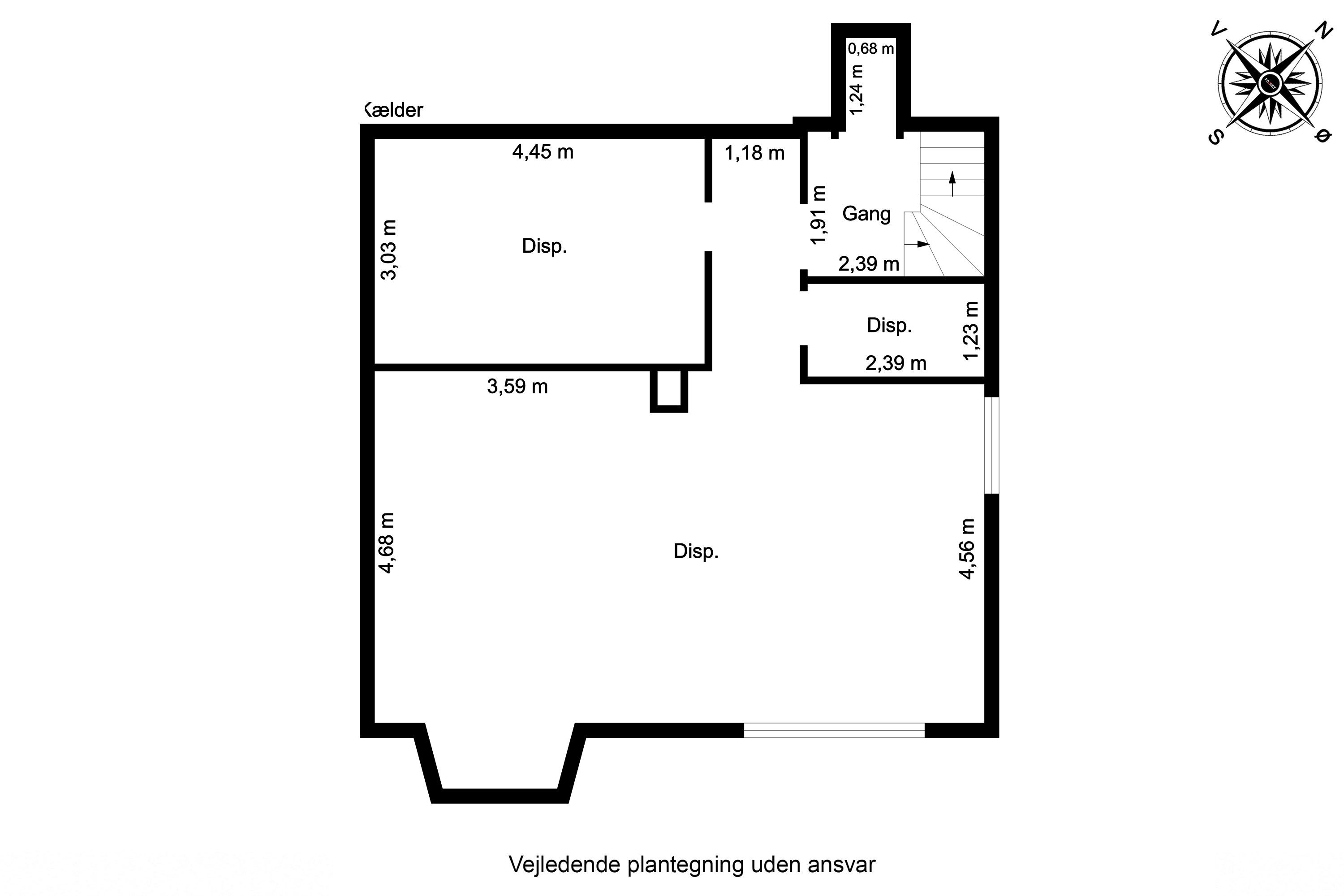 Plantegninger billede af Vibekevej 13, Dyrup, 5250 Odense SV