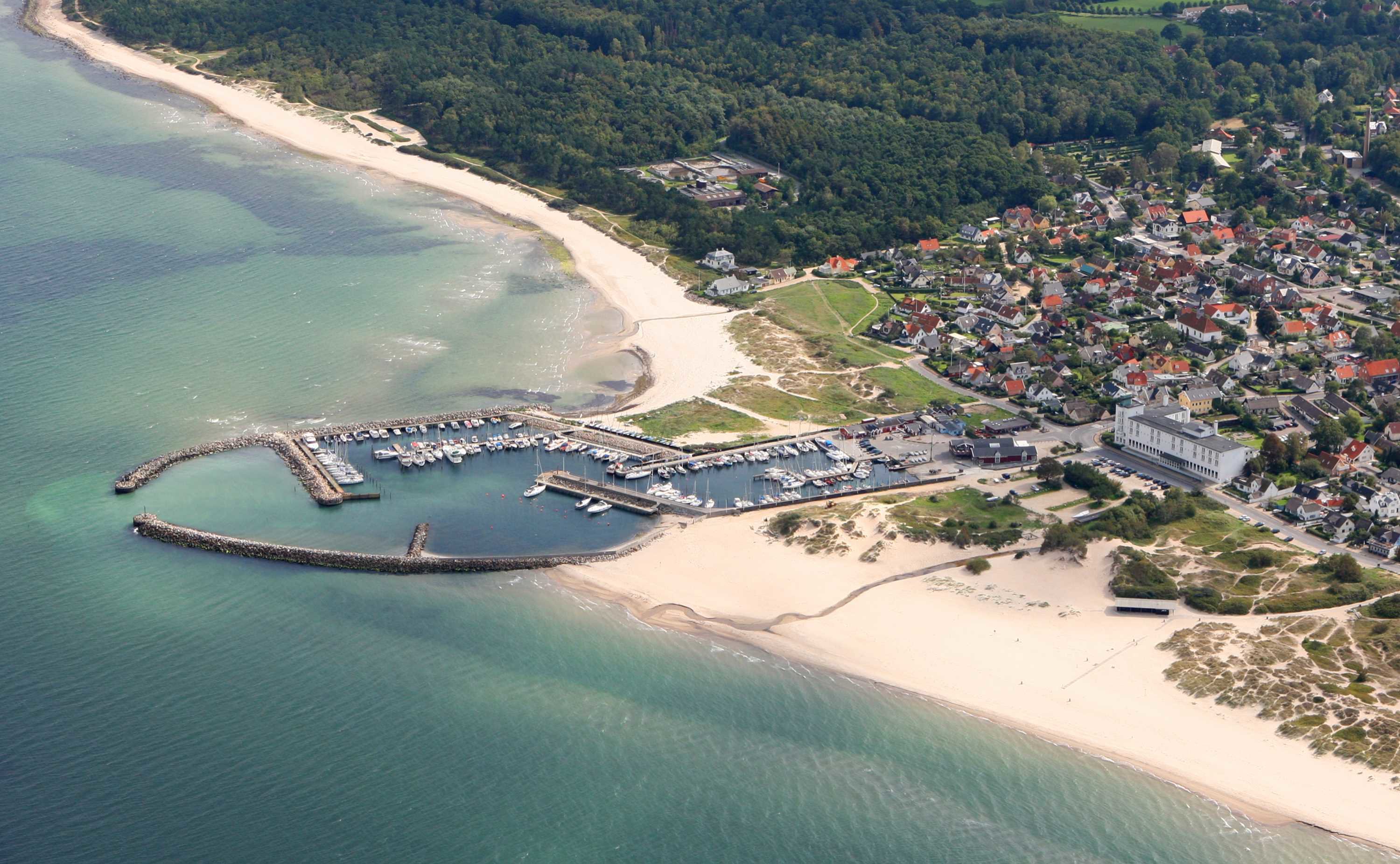 Fremhævet  billede i fuldskærmstilstand. Billede af Kræmmervej 3, 3100 Hornbæk