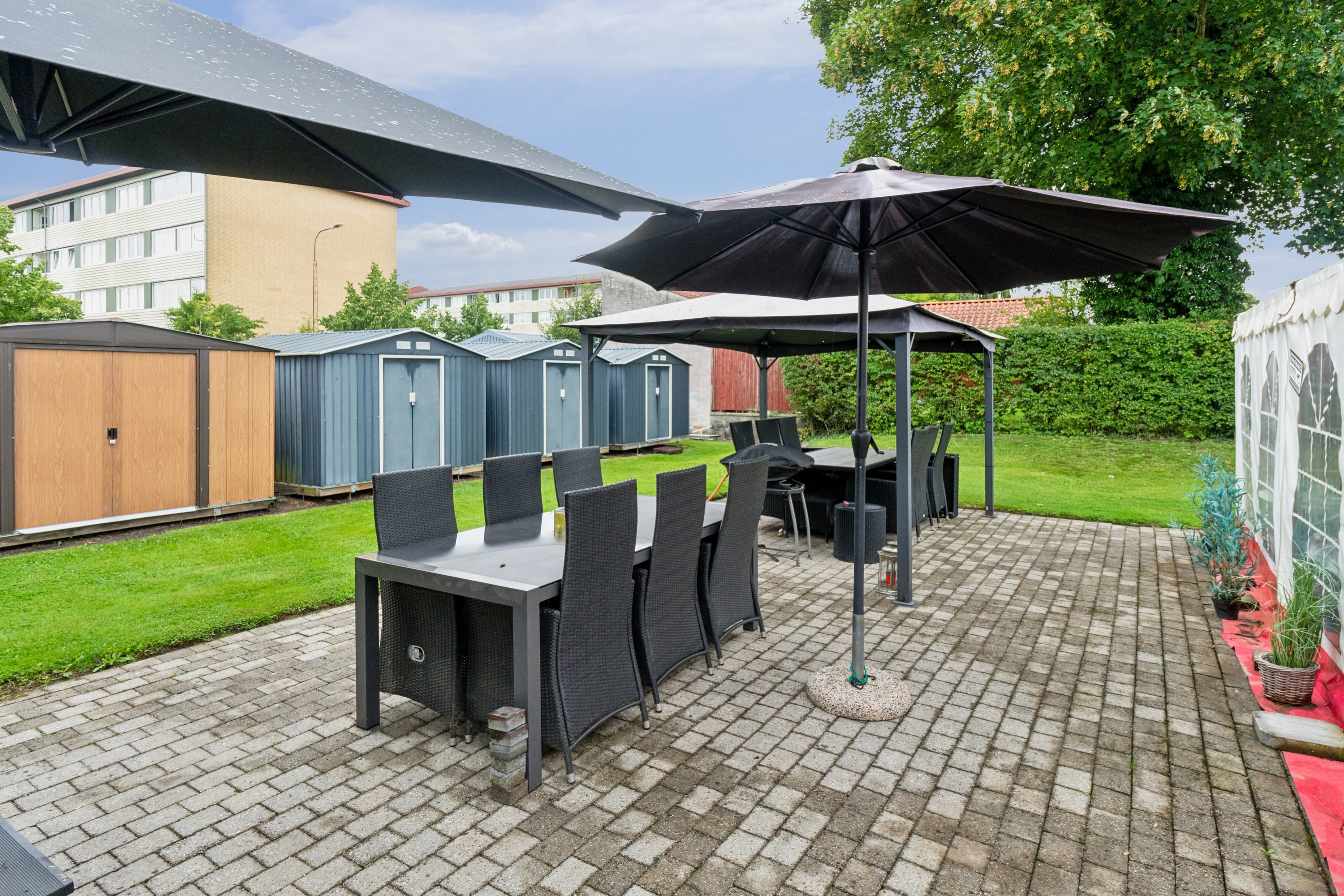 Fremhævet  billede i fuldskærmstilstand. Billede af Mimersvej 11, 8920 Randers NV