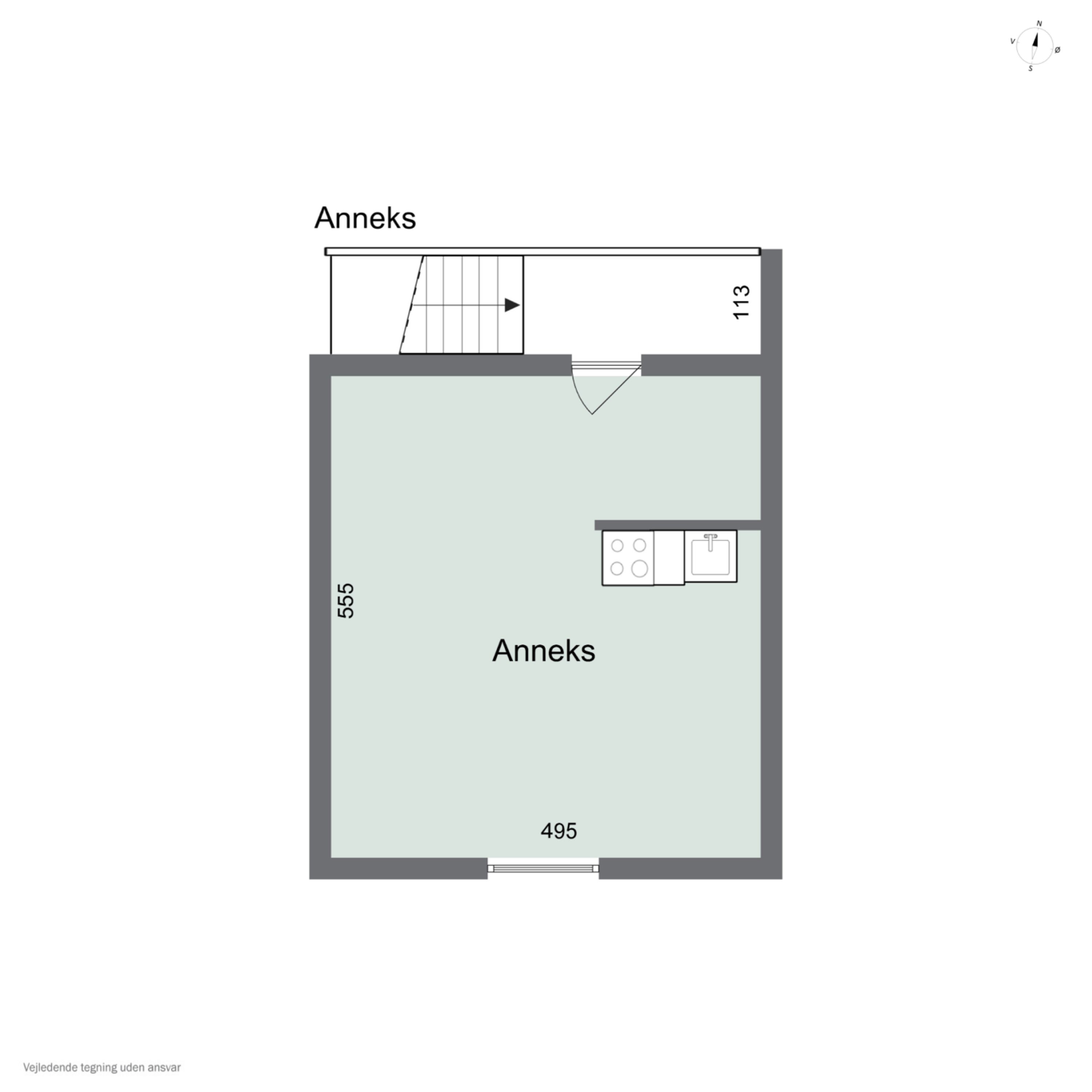 Plantegninger billede af Hirsevej 21, 4040 Jyllinge