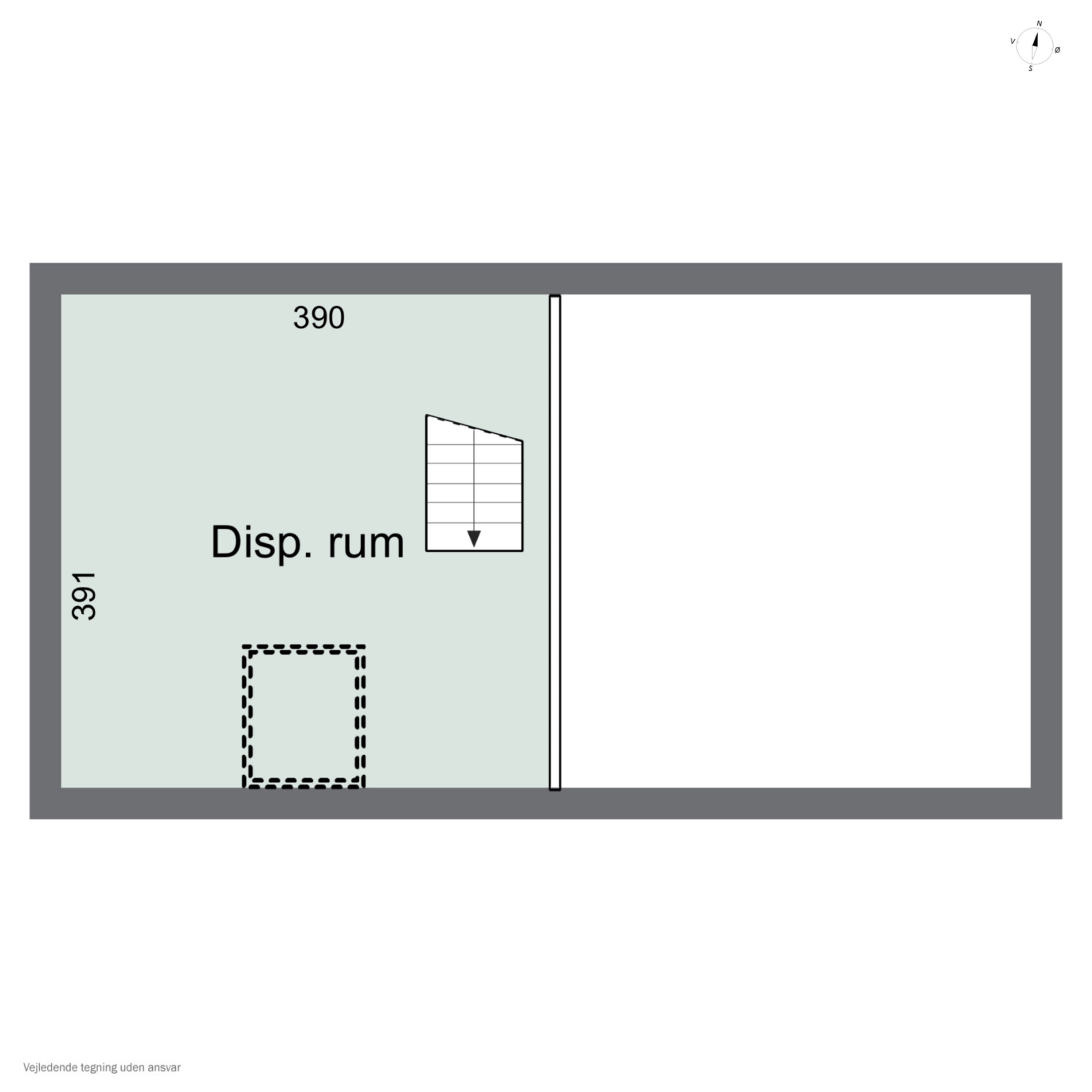 Plantegninger billede af Hirsevej 21, 4040 Jyllinge