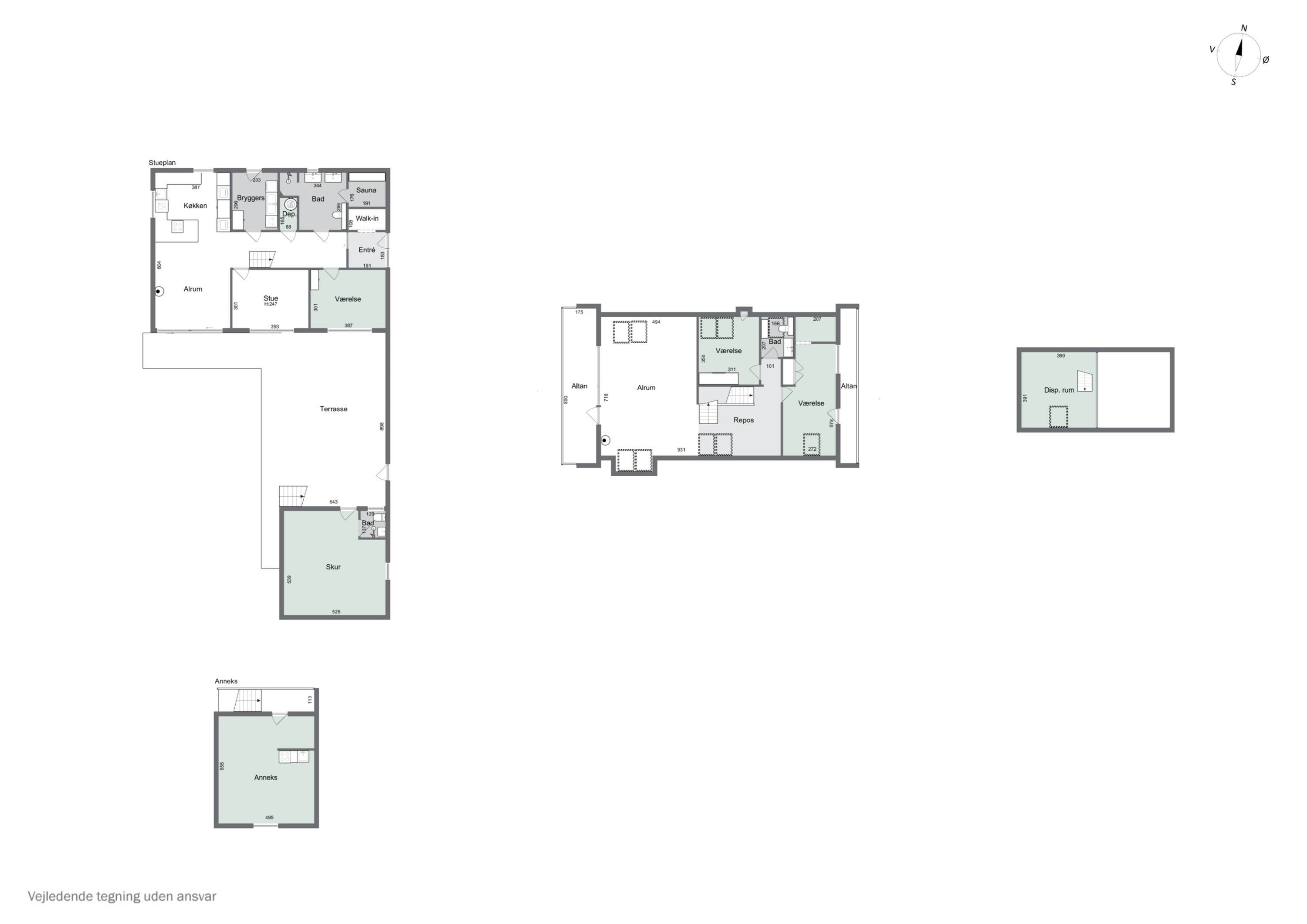 Plantegninger billede af Hirsevej 21, 4040 Jyllinge