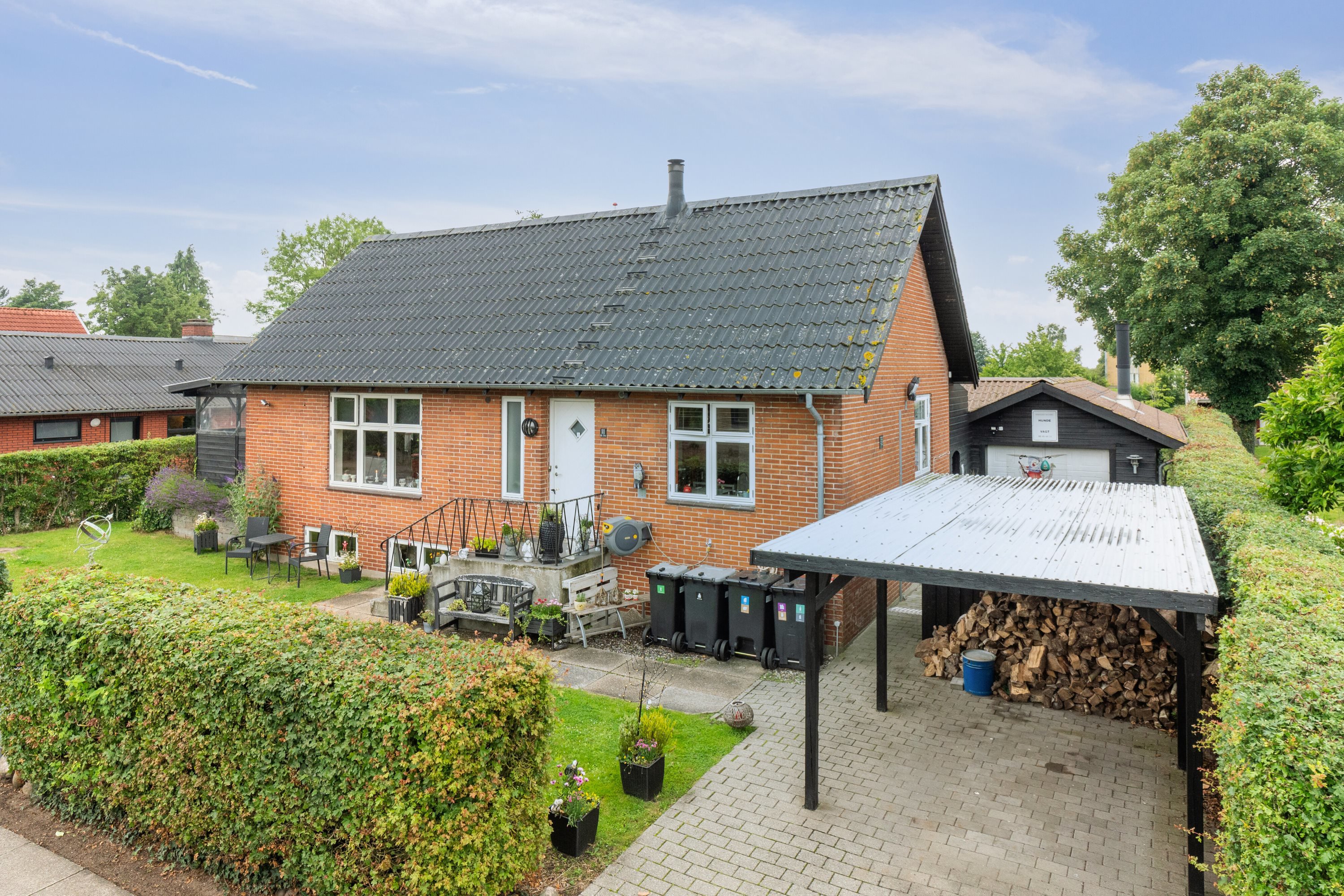 Fremhævet  billede i fuldskærmstilstand. Billede af Mimersvej 11, 8920 Randers NV