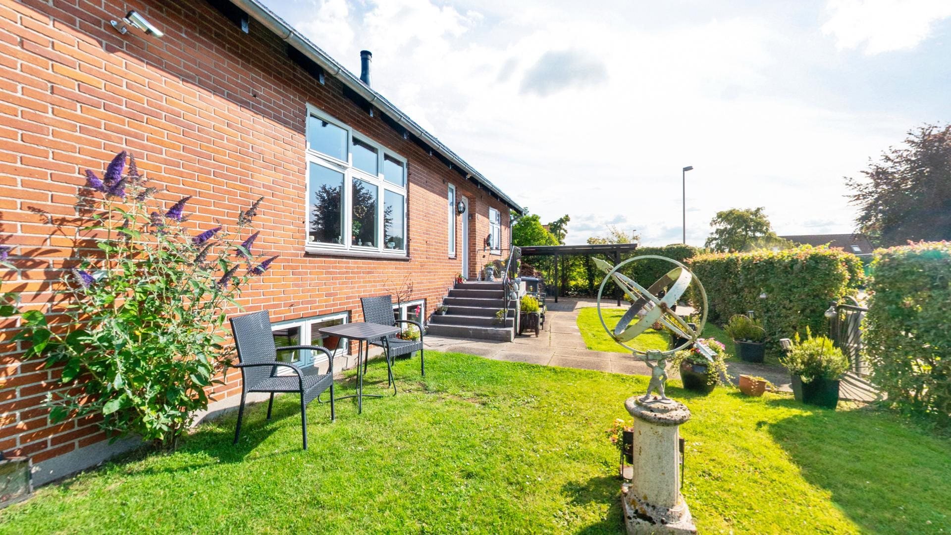 Fremhævet  billede i fuldskærmstilstand. Billede af Mimersvej 11, 8920 Randers NV