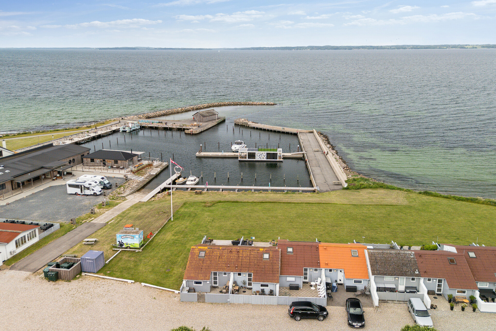 Fremhævet  billede i fuldskærmstilstand. Billede af Dageløkke Marina 3M, Dageløkke, 5953 Tranekær