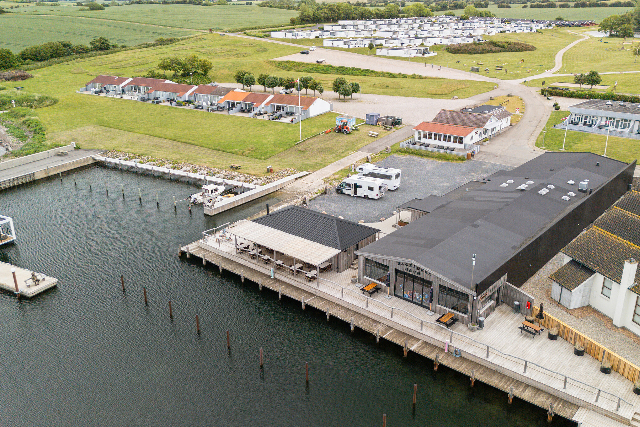 Fremhævet  billede i fuldskærmstilstand. Billede af Dageløkke Marina 3M, Dageløkke, 5953 Tranekær