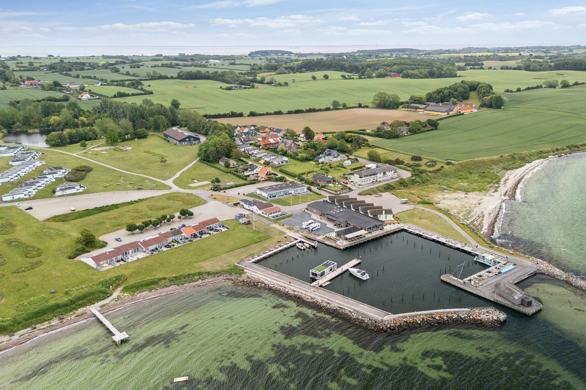 Fremhævet  billede i fuldskærmstilstand. Billede af Dageløkke Marina 3M, Dageløkke, 5953 Tranekær