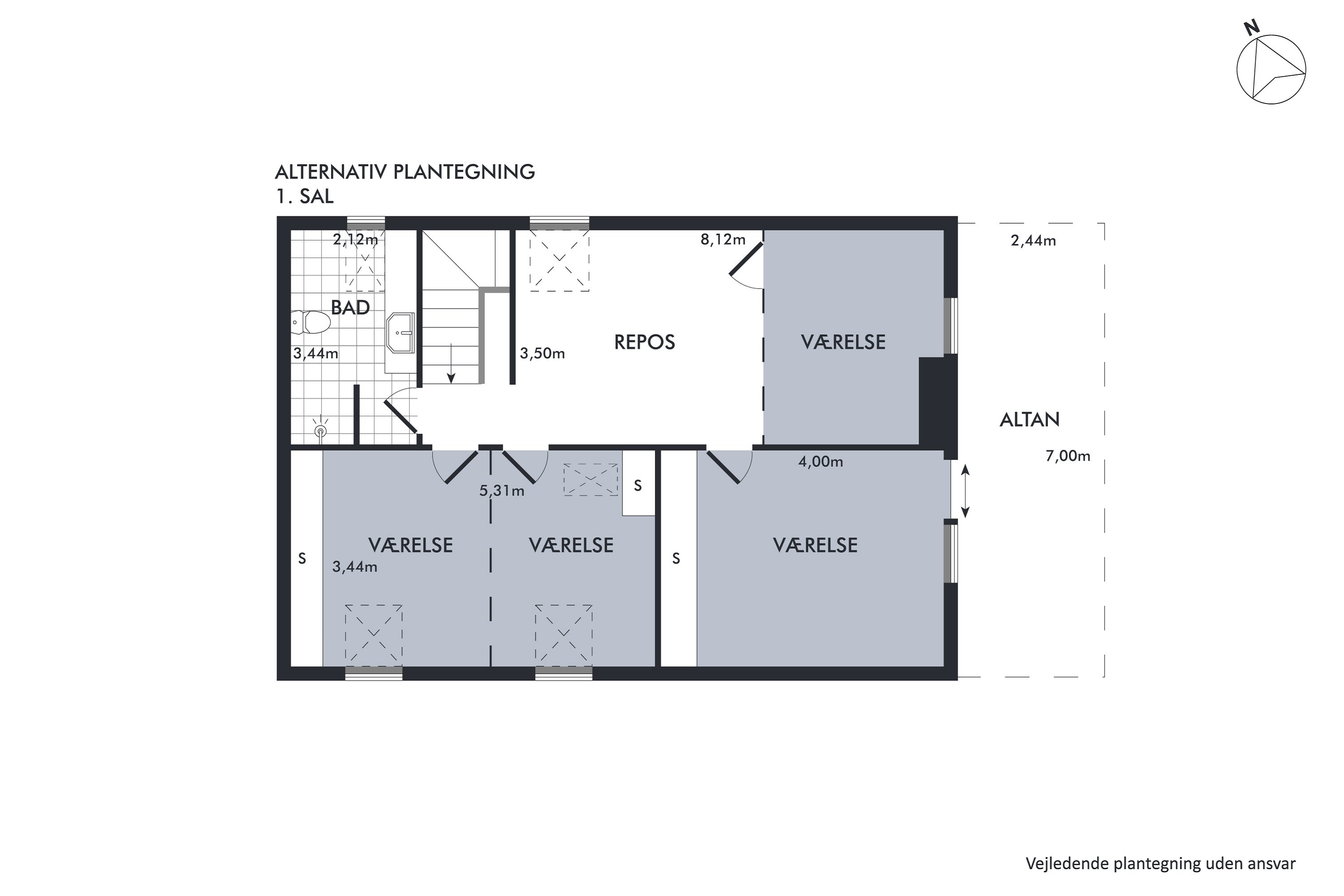 Plantegninger billede af Iriskvej 12, 2670 Greve
