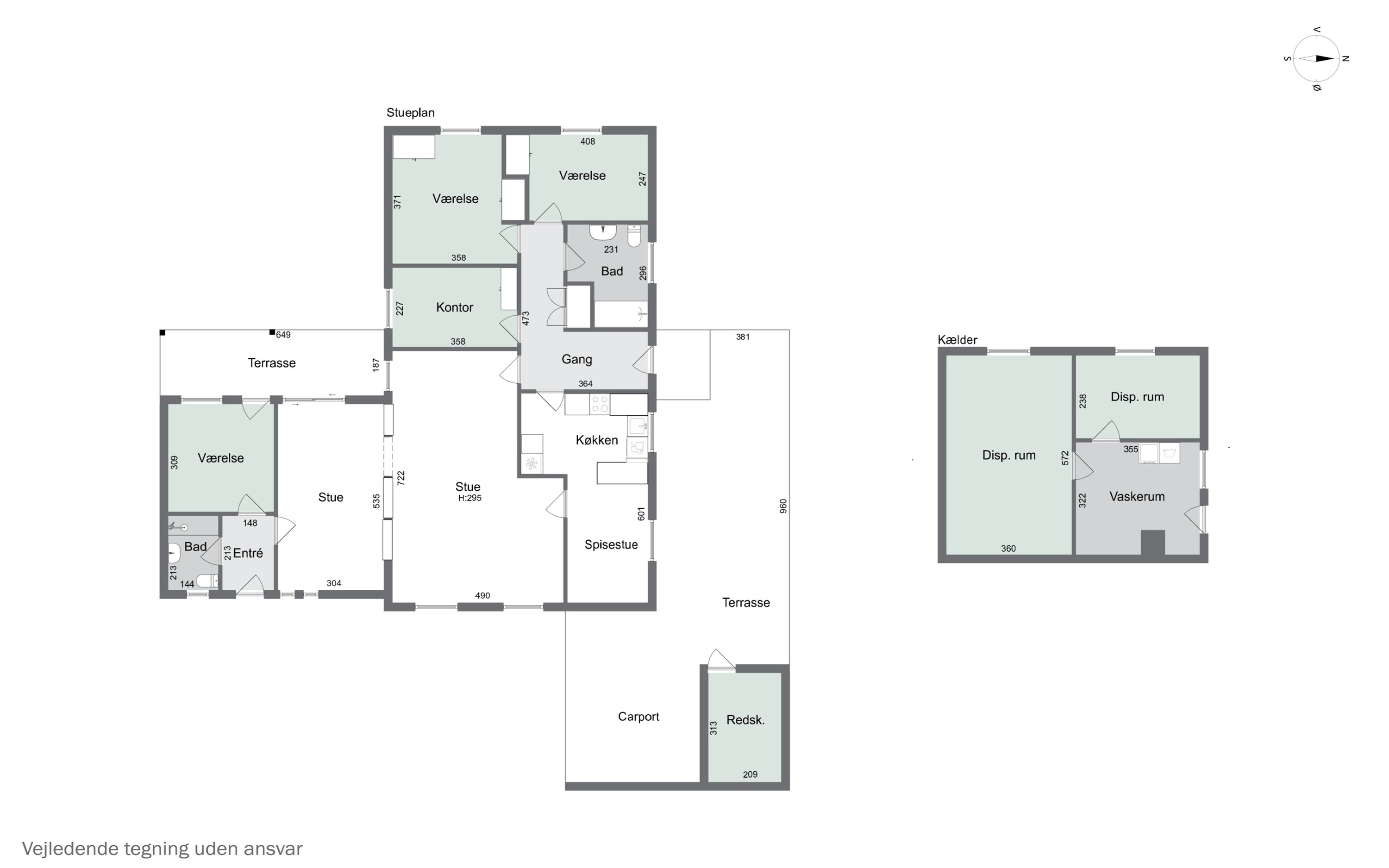 Plantegninger billede af Ølunden 9, 5330 Munkebo