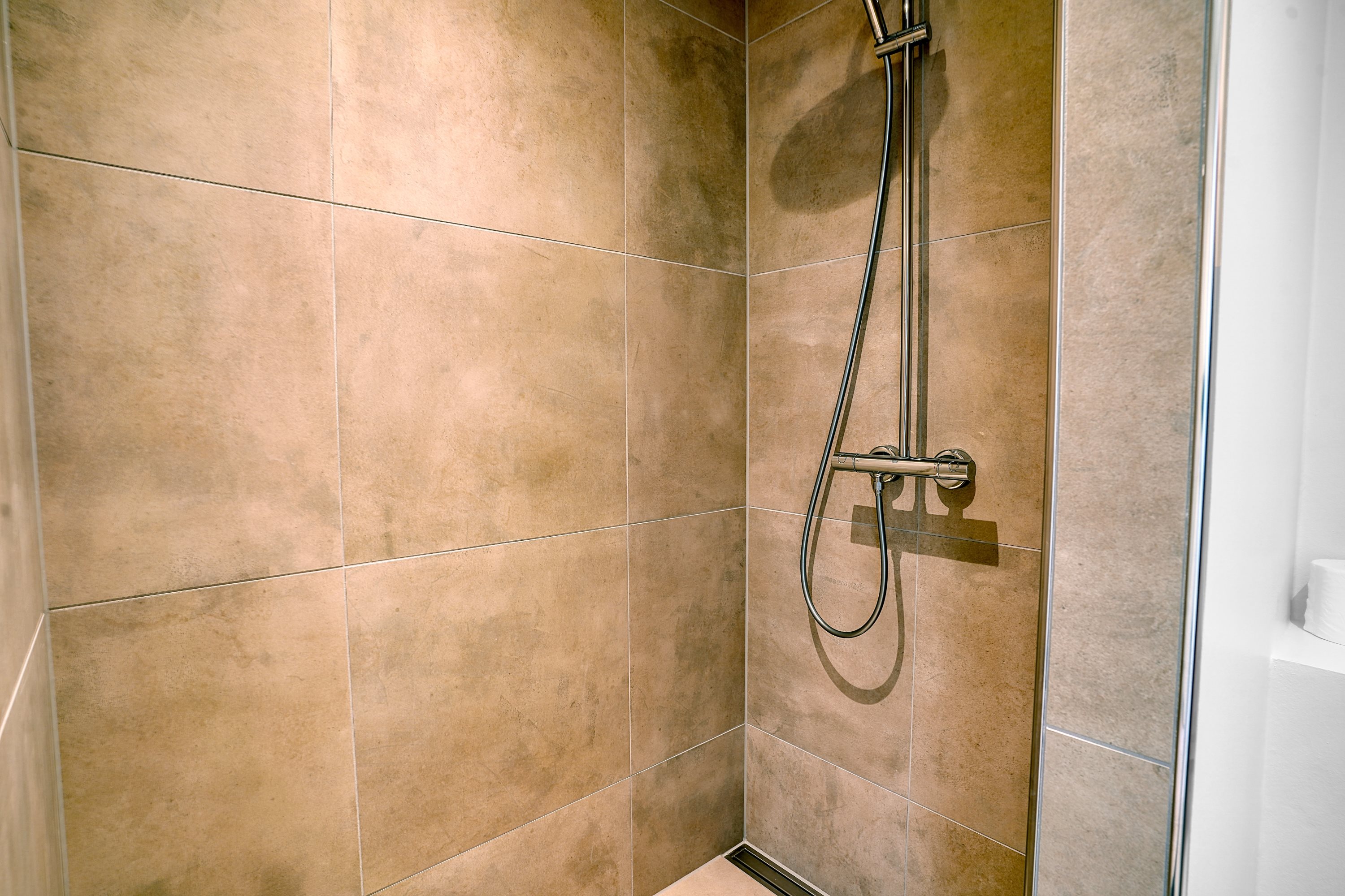 Fremhævet badeværelse billede i fuldskærmstilstand. Billede af Kræmmervej 3, 3100 Hornbæk