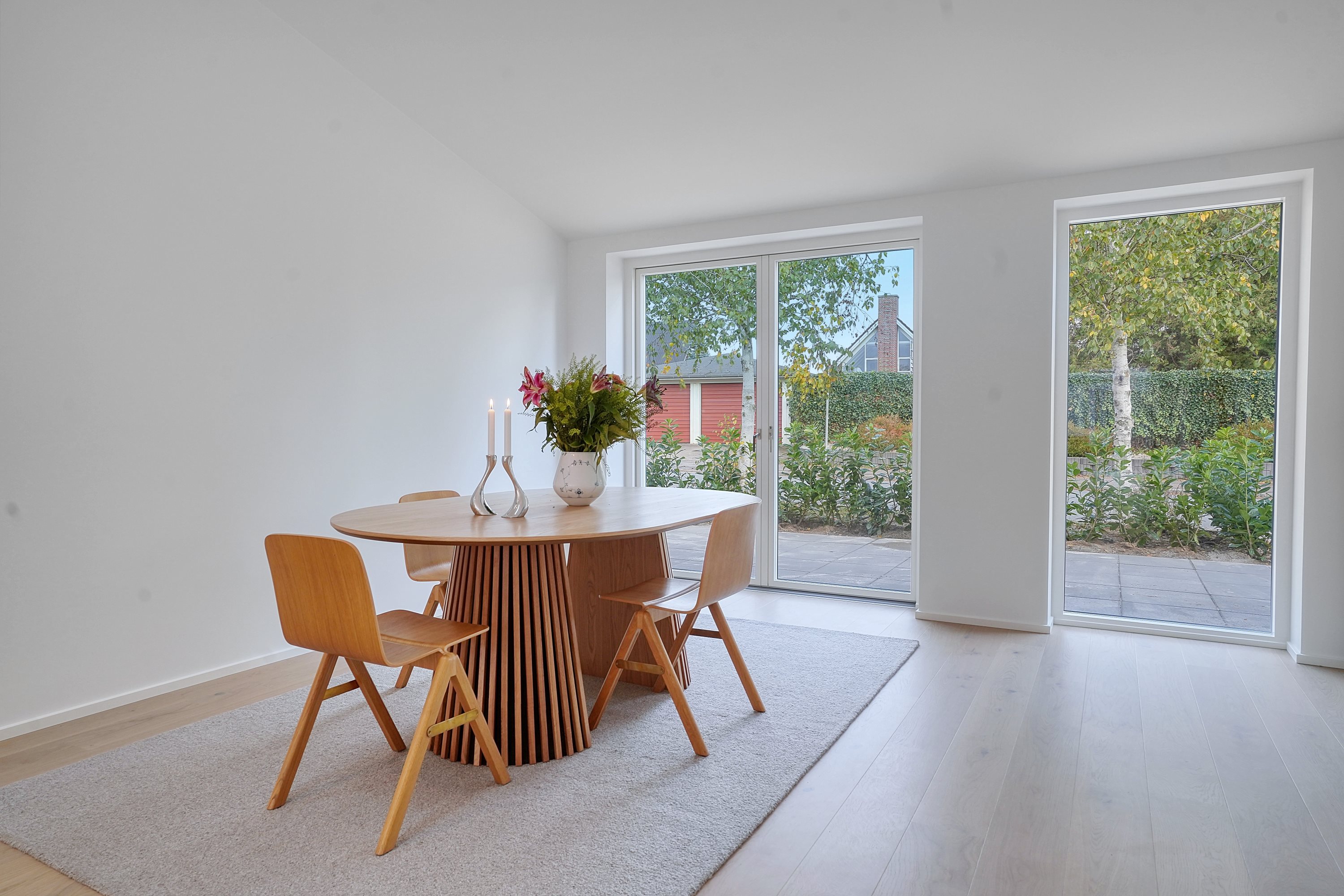 Fremhævet spisestue billede i fuldskærmstilstand. Billede af Kræmmervej 3, 3100 Hornbæk