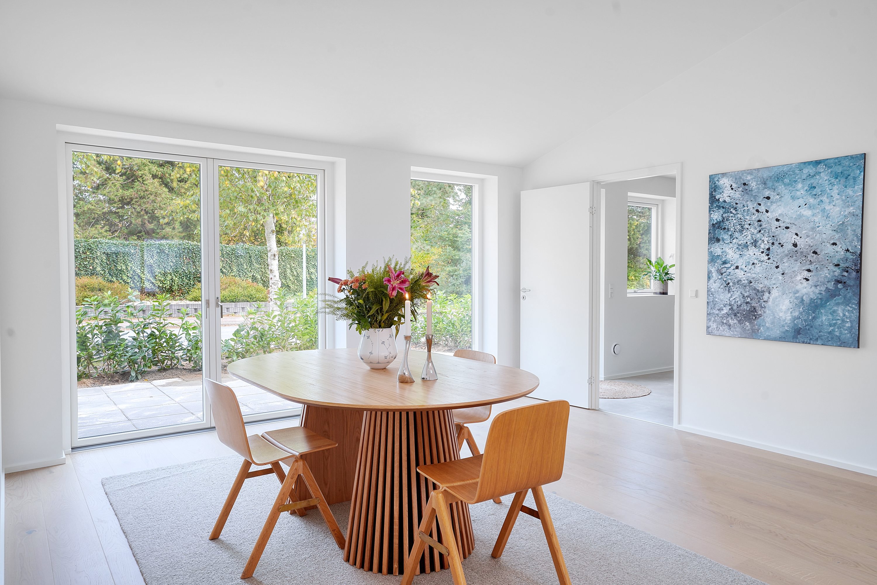 Fremhævet spisestue billede i fuldskærmstilstand. Billede af Kræmmervej 3, 3100 Hornbæk