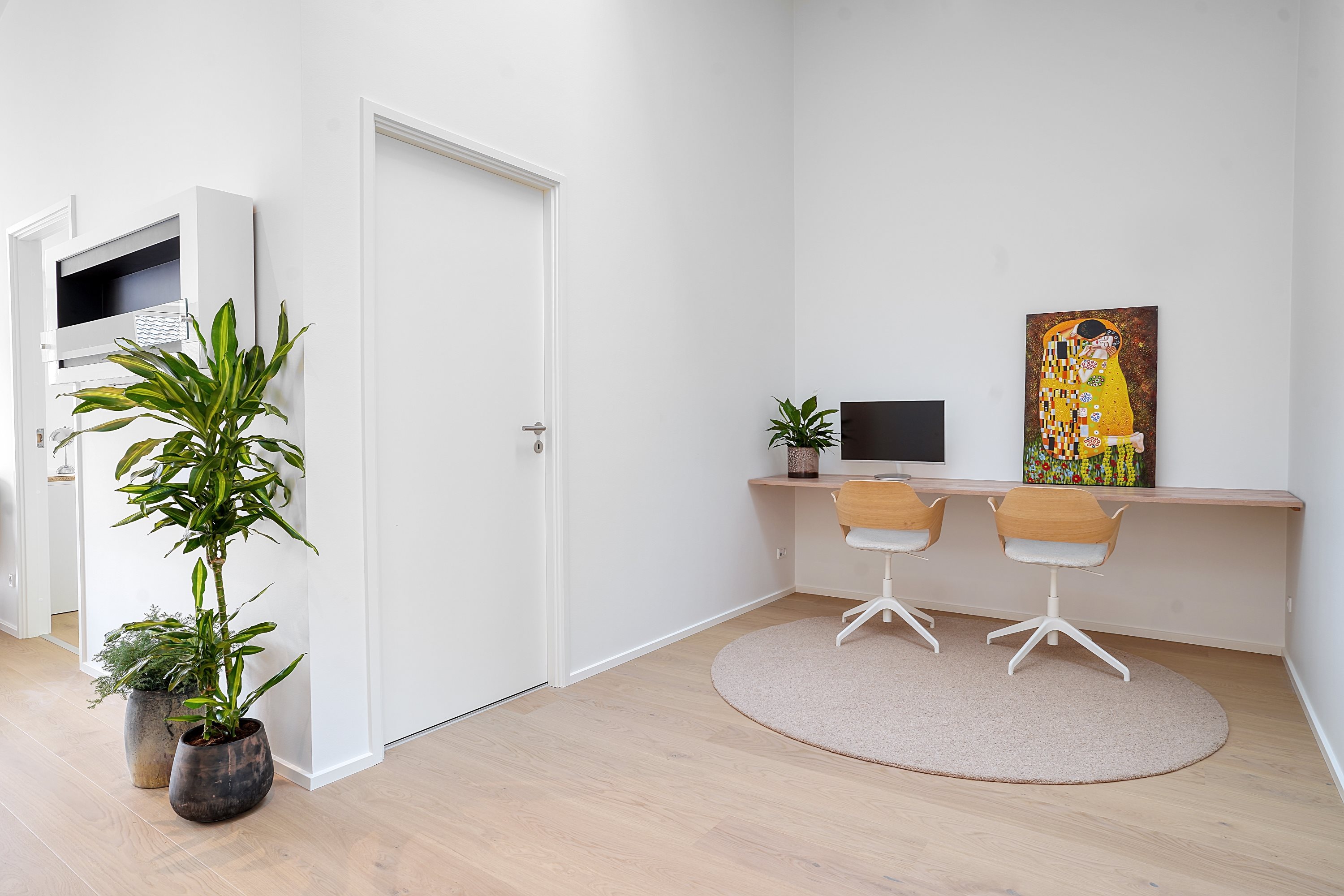 Fremhævet kontor billede i fuldskærmstilstand. Billede af Kræmmervej 3, 3100 Hornbæk