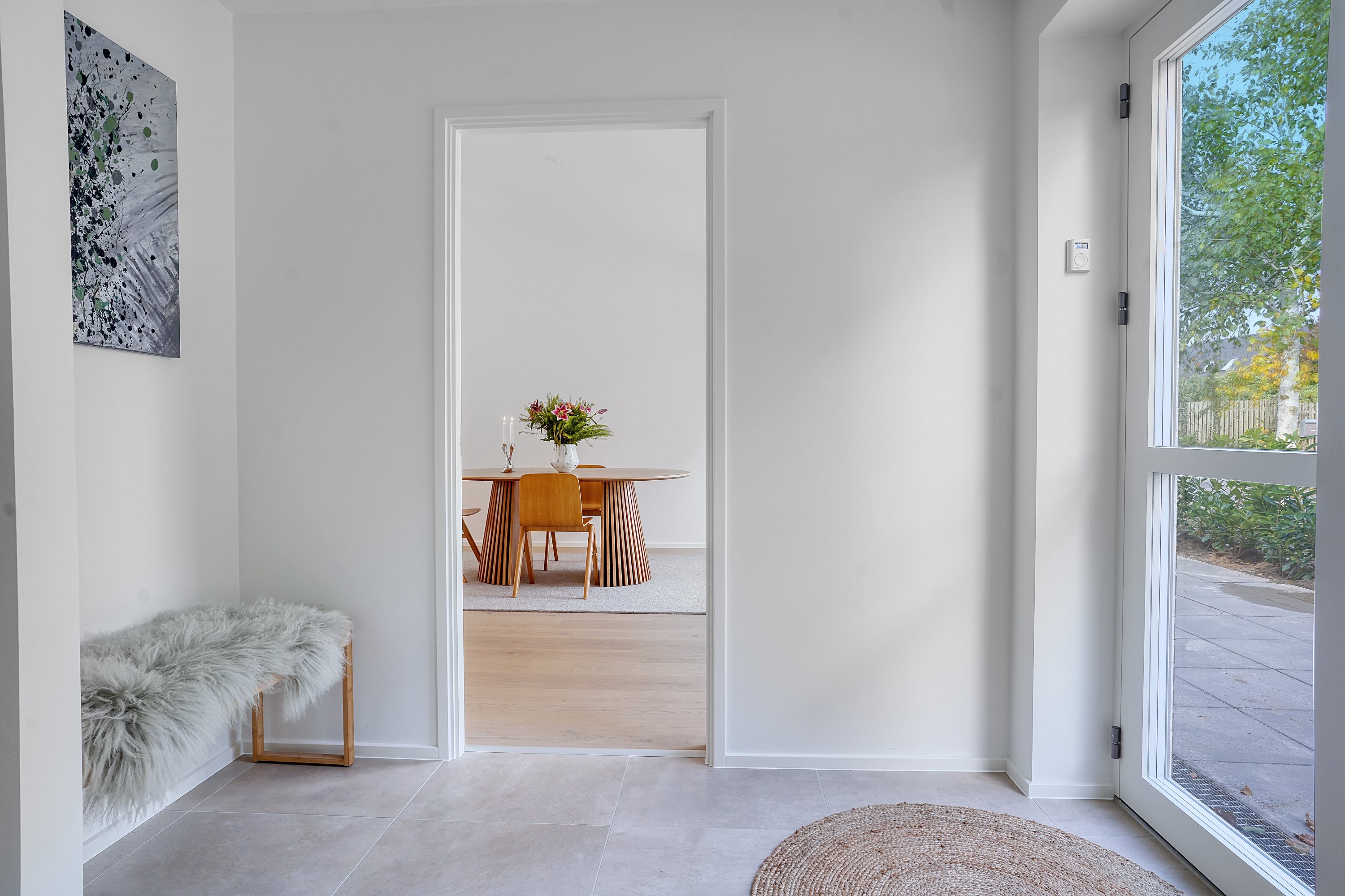 Fremhævet entré billede i fuldskærmstilstand. Billede af Kræmmervej 3, 3100 Hornbæk