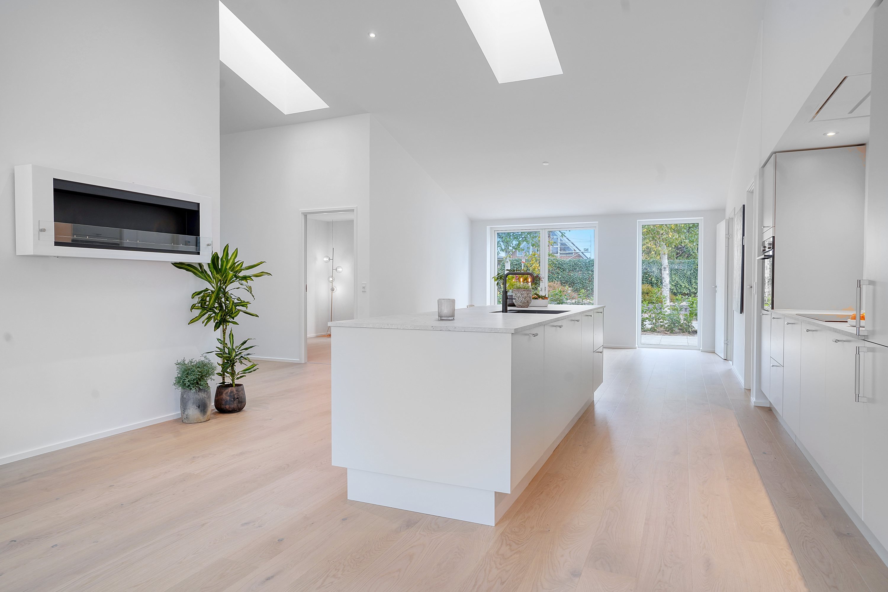 Fremhævet køkken billede i fuldskærmstilstand. Billede af Kræmmervej 3, 3100 Hornbæk