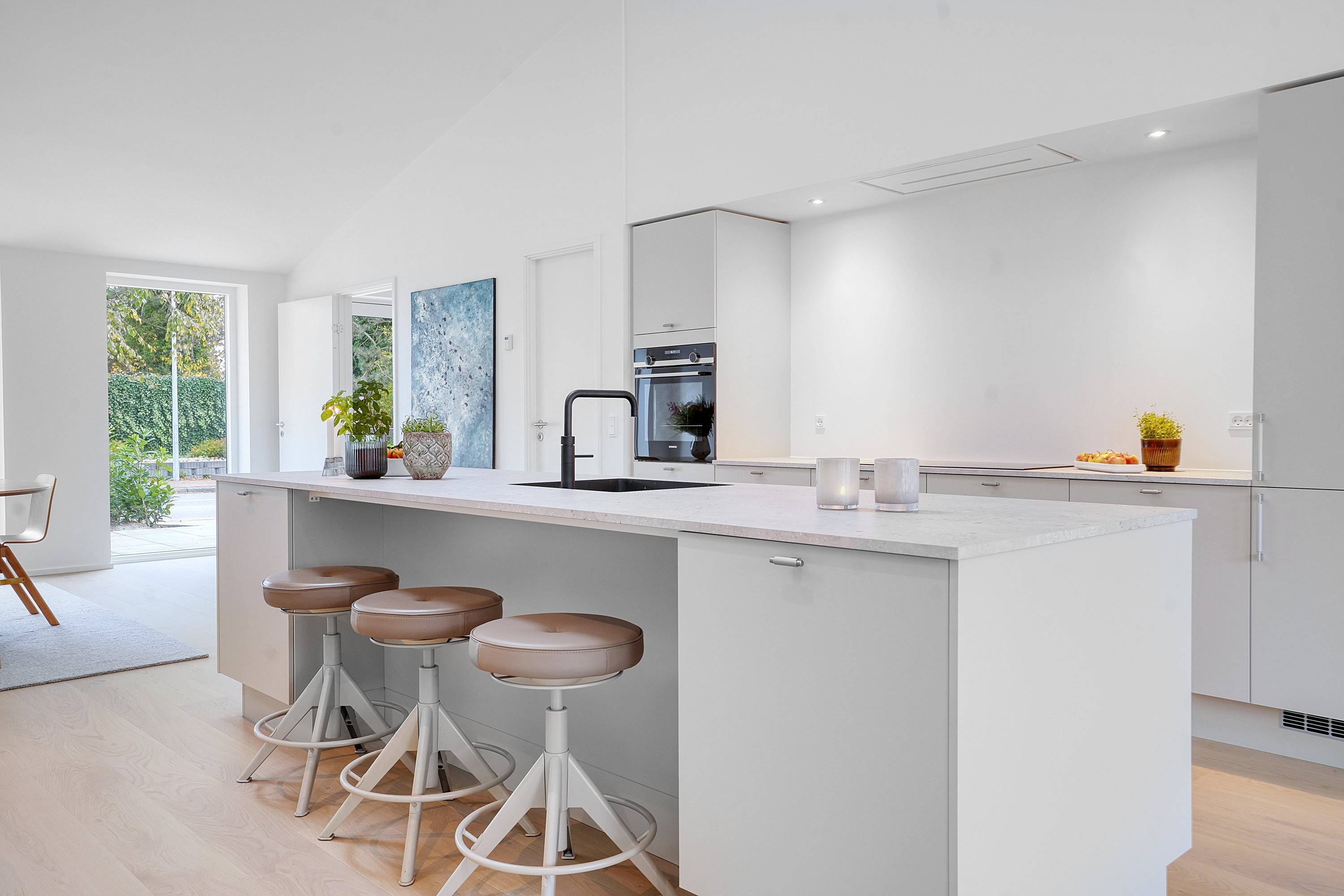 Fremhævet køkken billede i fuldskærmstilstand. Billede af Kræmmervej 3, 3100 Hornbæk