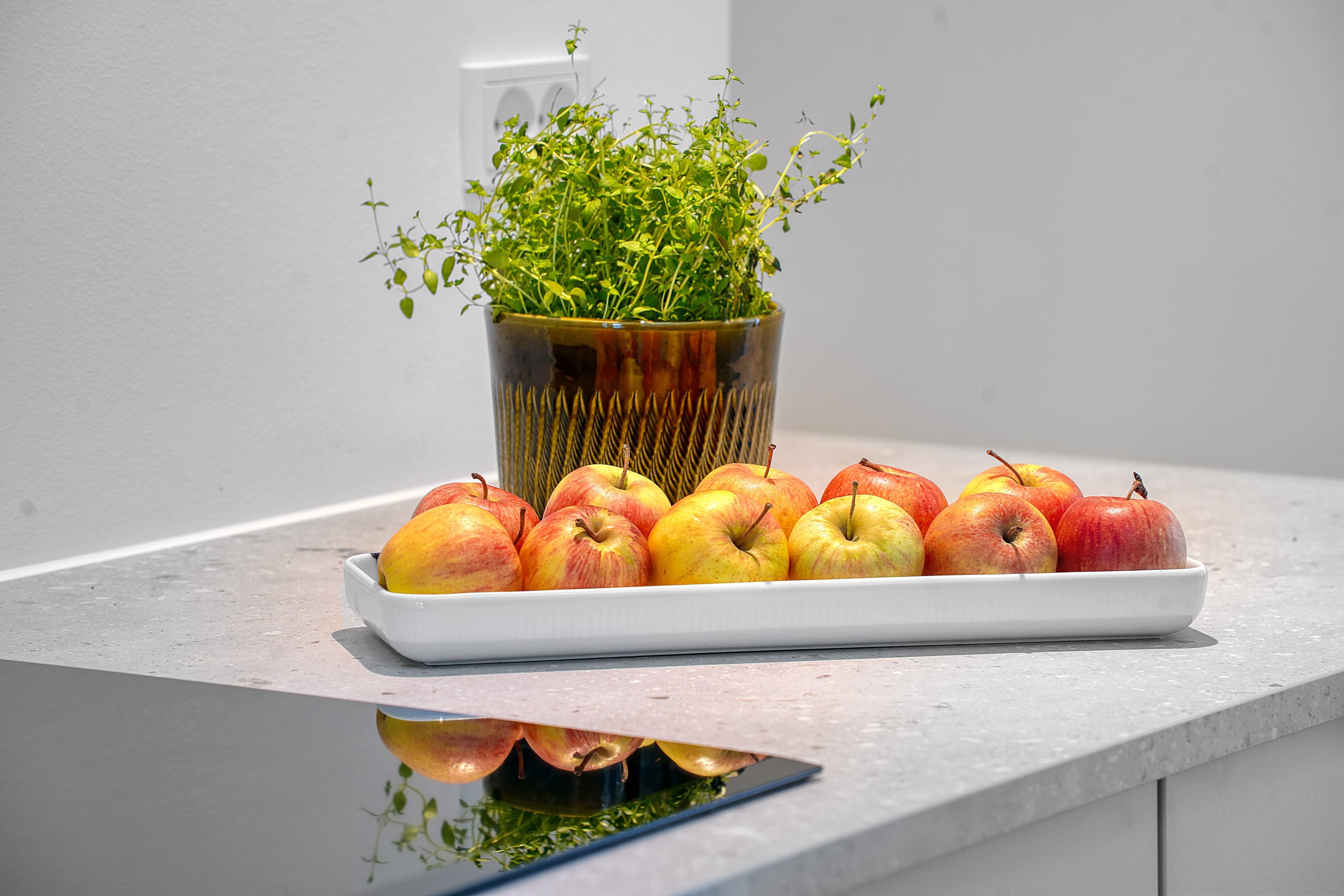 Fremhævet køkken billede i fuldskærmstilstand. Billede af Kræmmervej 3, 3100 Hornbæk