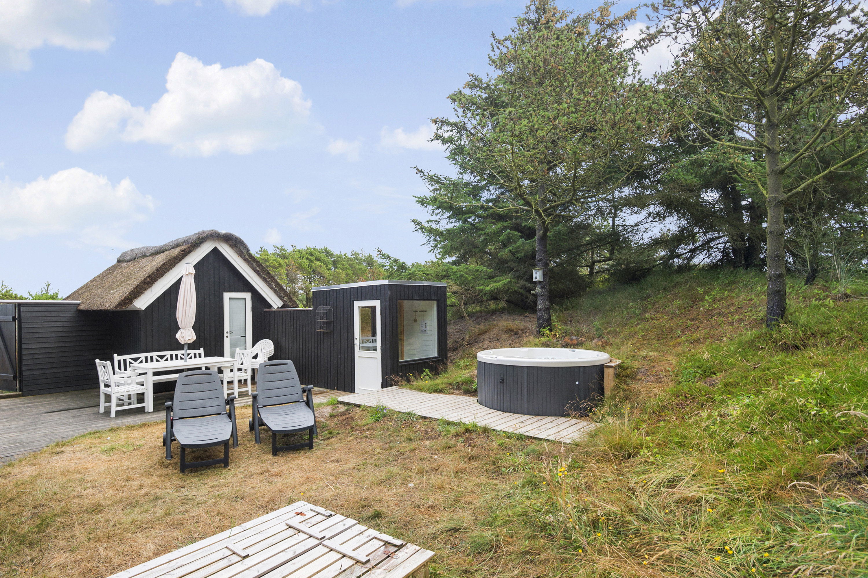 Fremhævet  billede i fuldskærmstilstand. Billede af Nordslugen 9, 6857 Blåvand