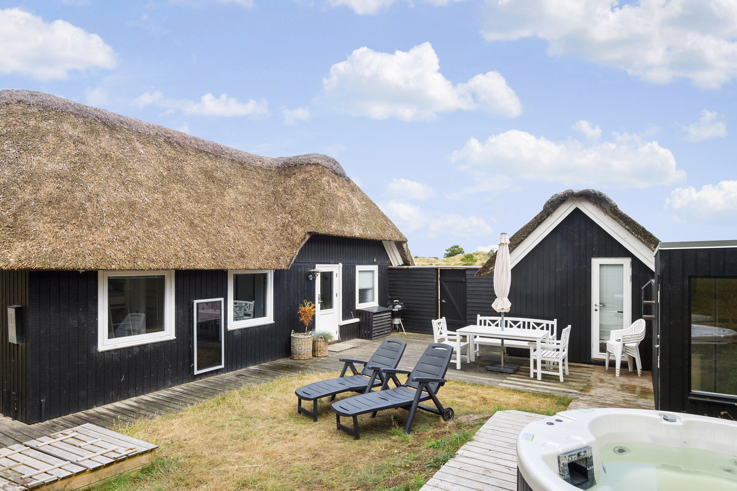 Fremhævet  billede i fuldskærmstilstand. Billede af Nordslugen 9, 6857 Blåvand