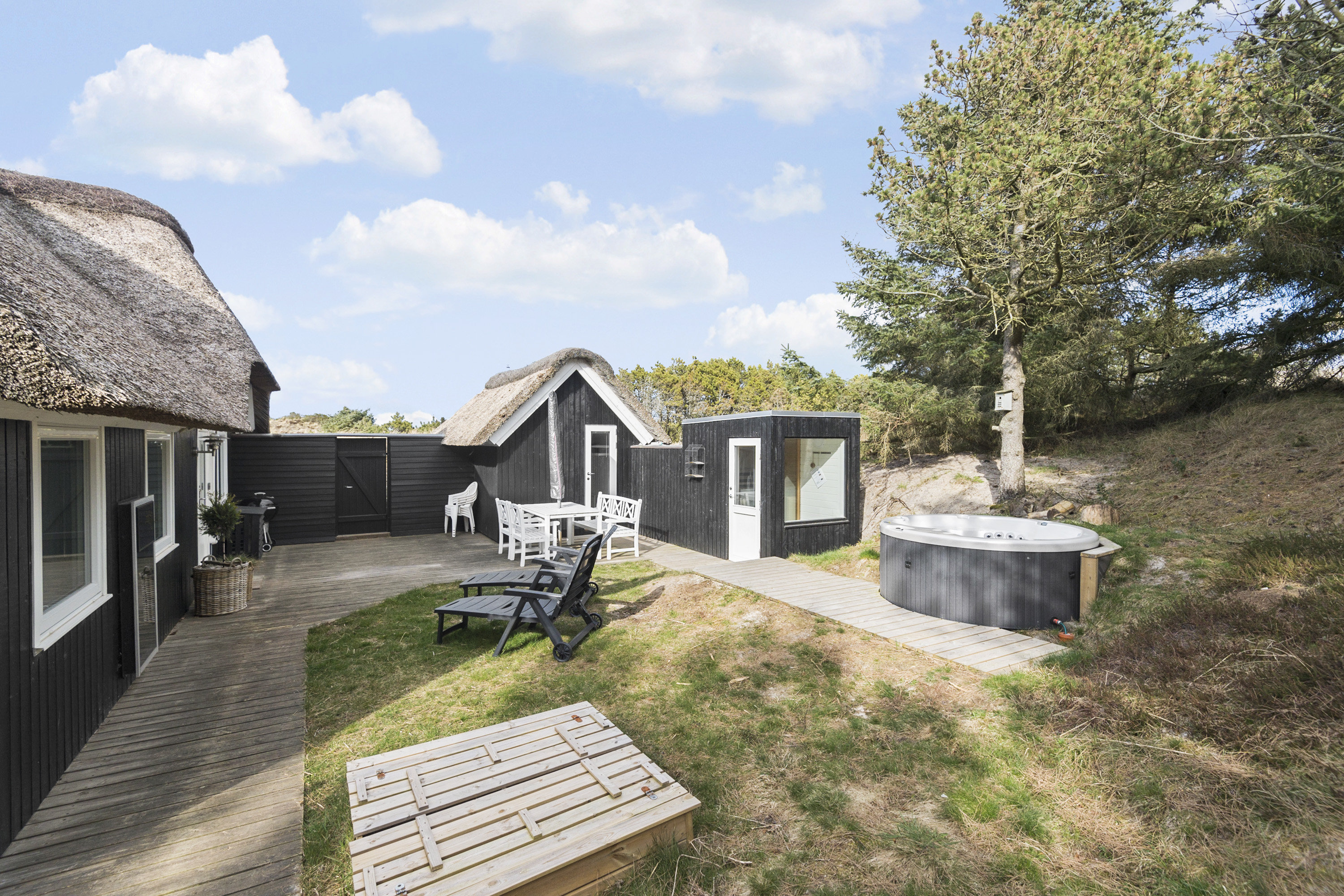 Fremhævet  billede i fuldskærmstilstand. Billede af Nordslugen 9, 6857 Blåvand