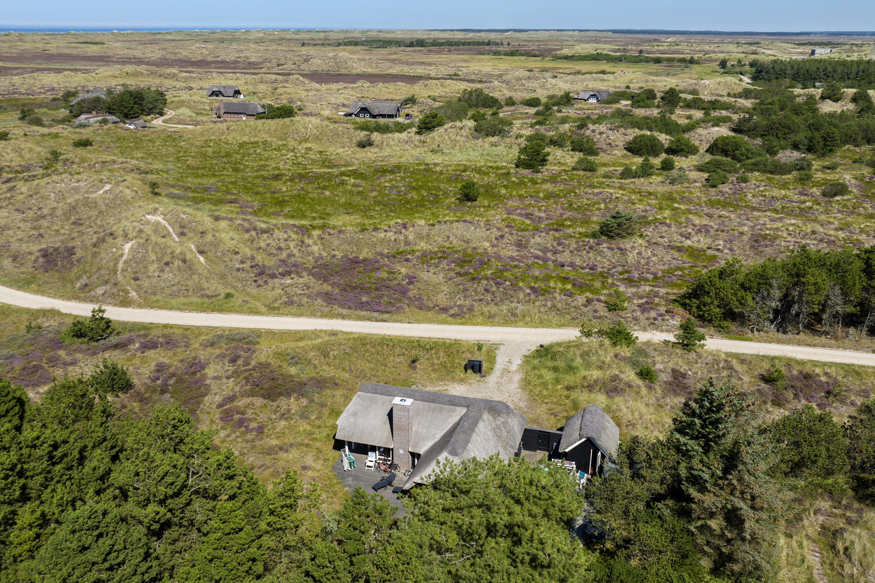 Fremhævet  billede i fuldskærmstilstand. Billede af Nordslugen 9, 6857 Blåvand
