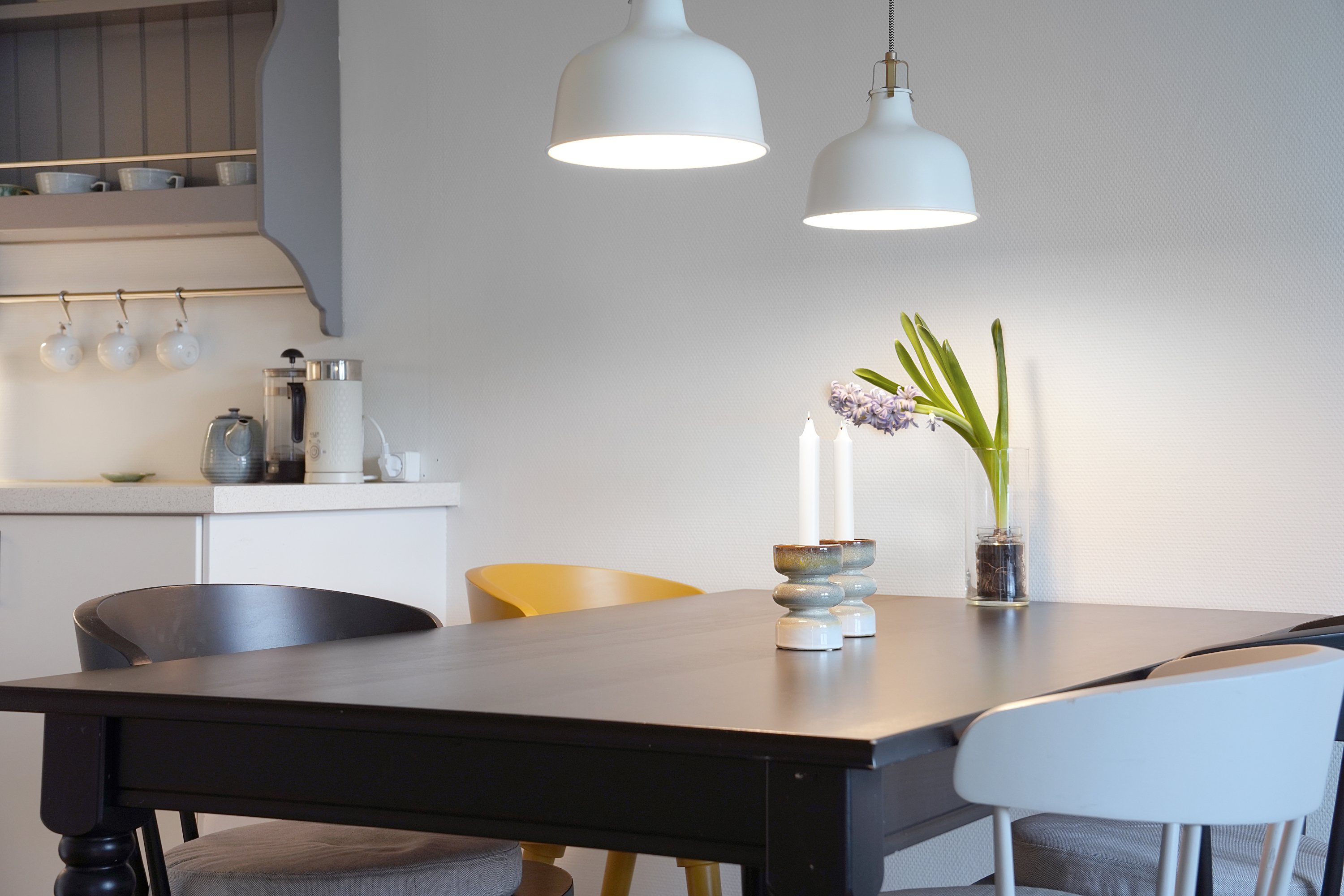 Fremhævet spiseplads billede i fuldskærmstilstand. Billede af Teglgårdsvej 915, 1. th., 3050 Humlebæk