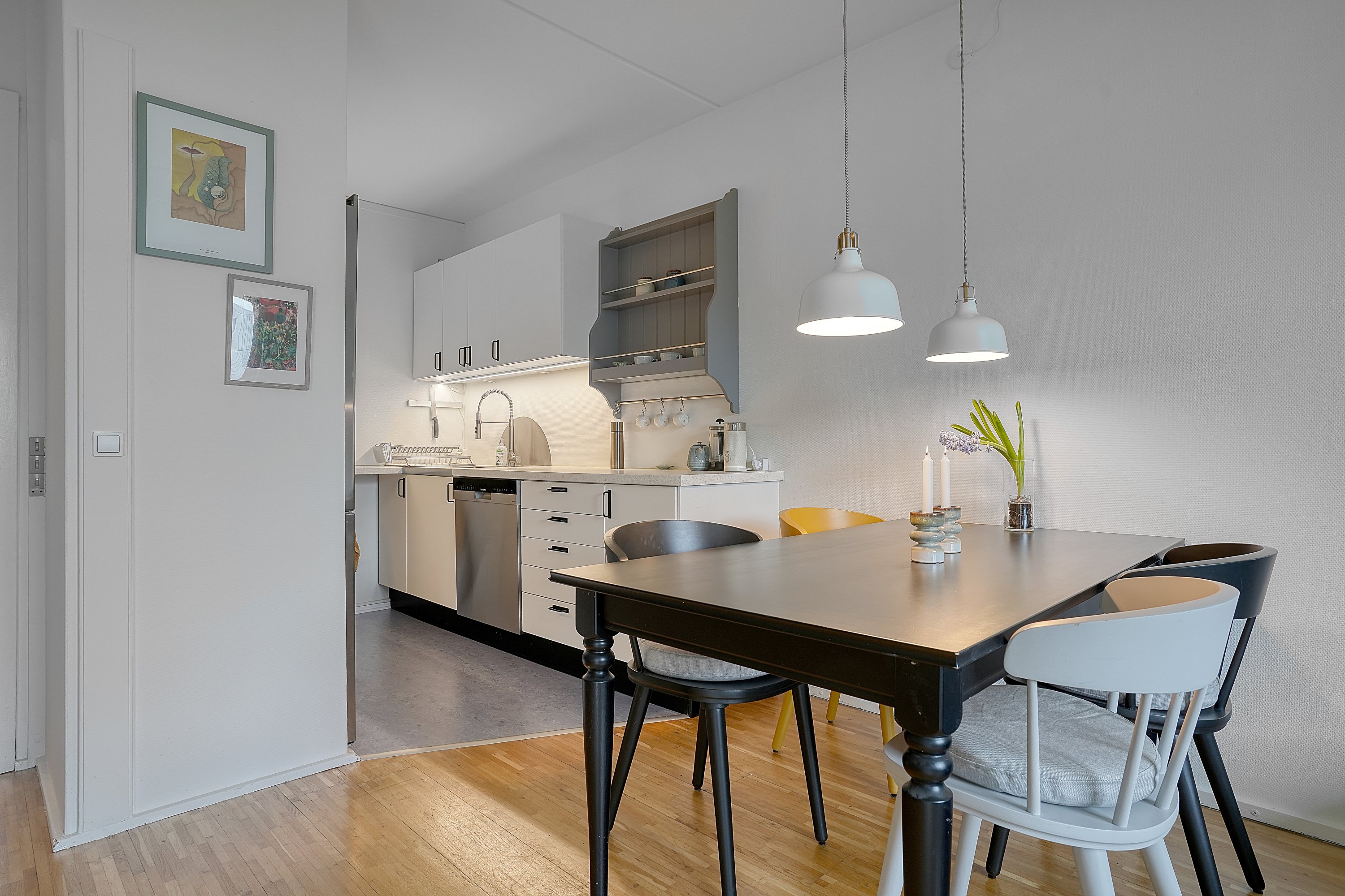 Miniaturebillede 1: spiseplads. Billede af Teglgårdsvej 915, 1. th., 3050 Humlebæk