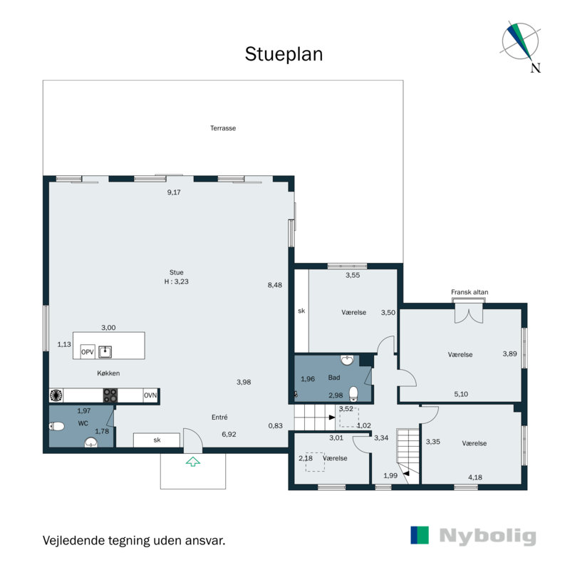 Plantegninger billede af Ordrupdalvej 14, 2920 Charlottenlund