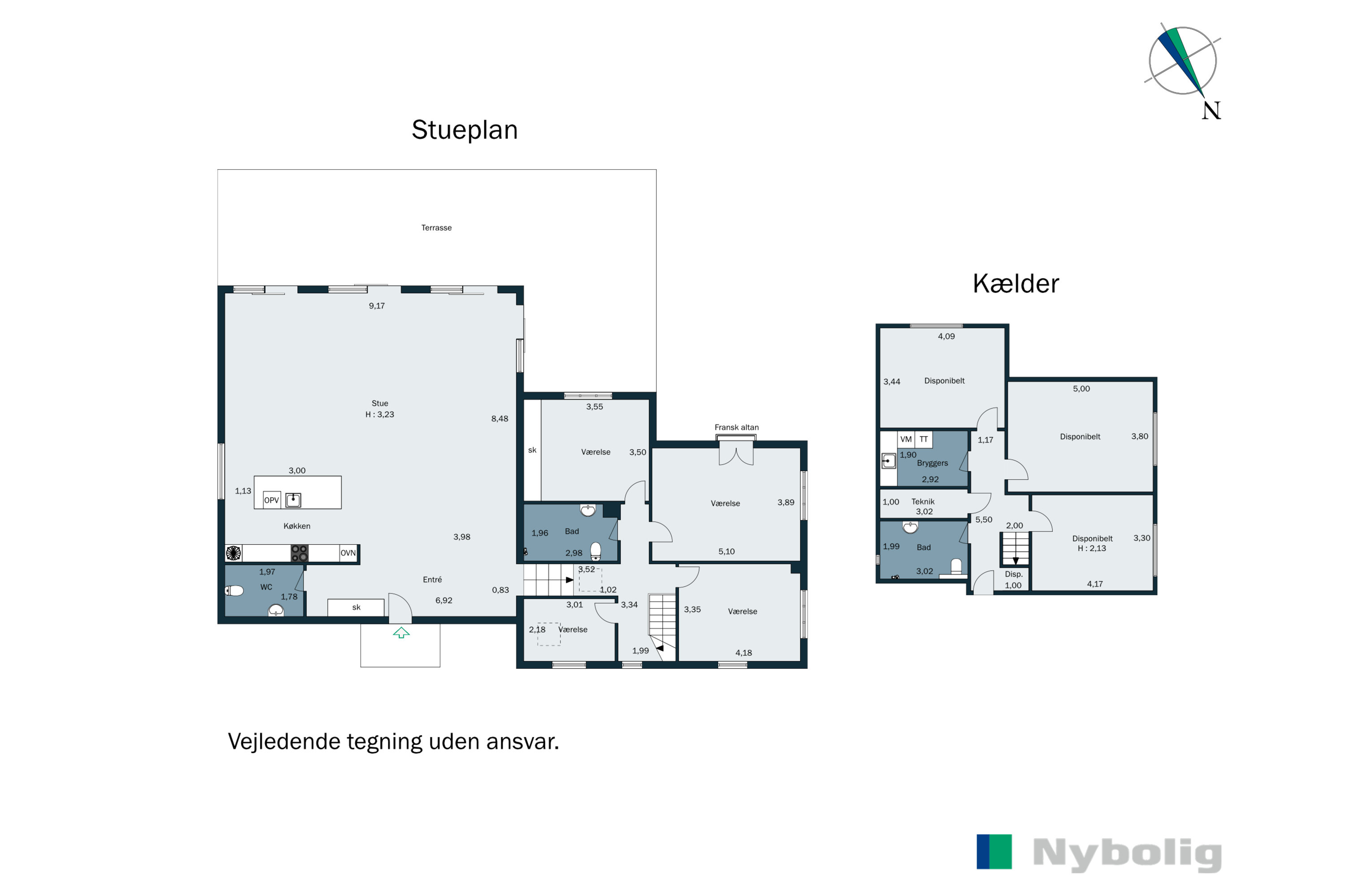 Plantegninger billede af Ordrupdalvej 14, 2920 Charlottenlund