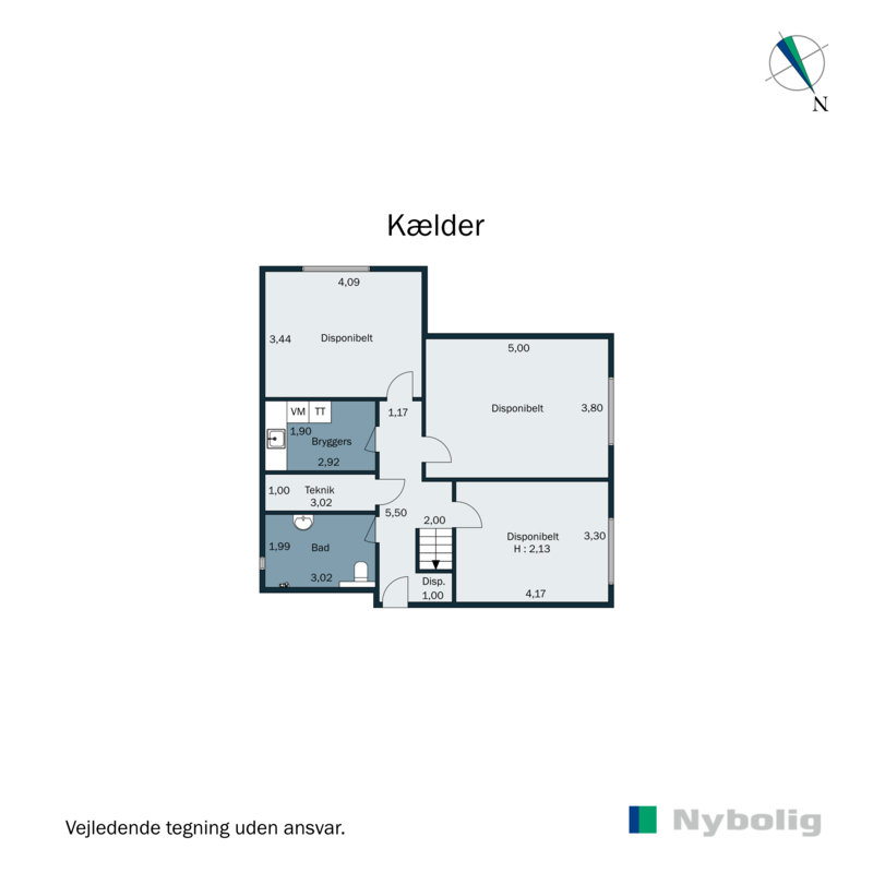 Plantegninger billede af Ordrupdalvej 14, 2920 Charlottenlund
