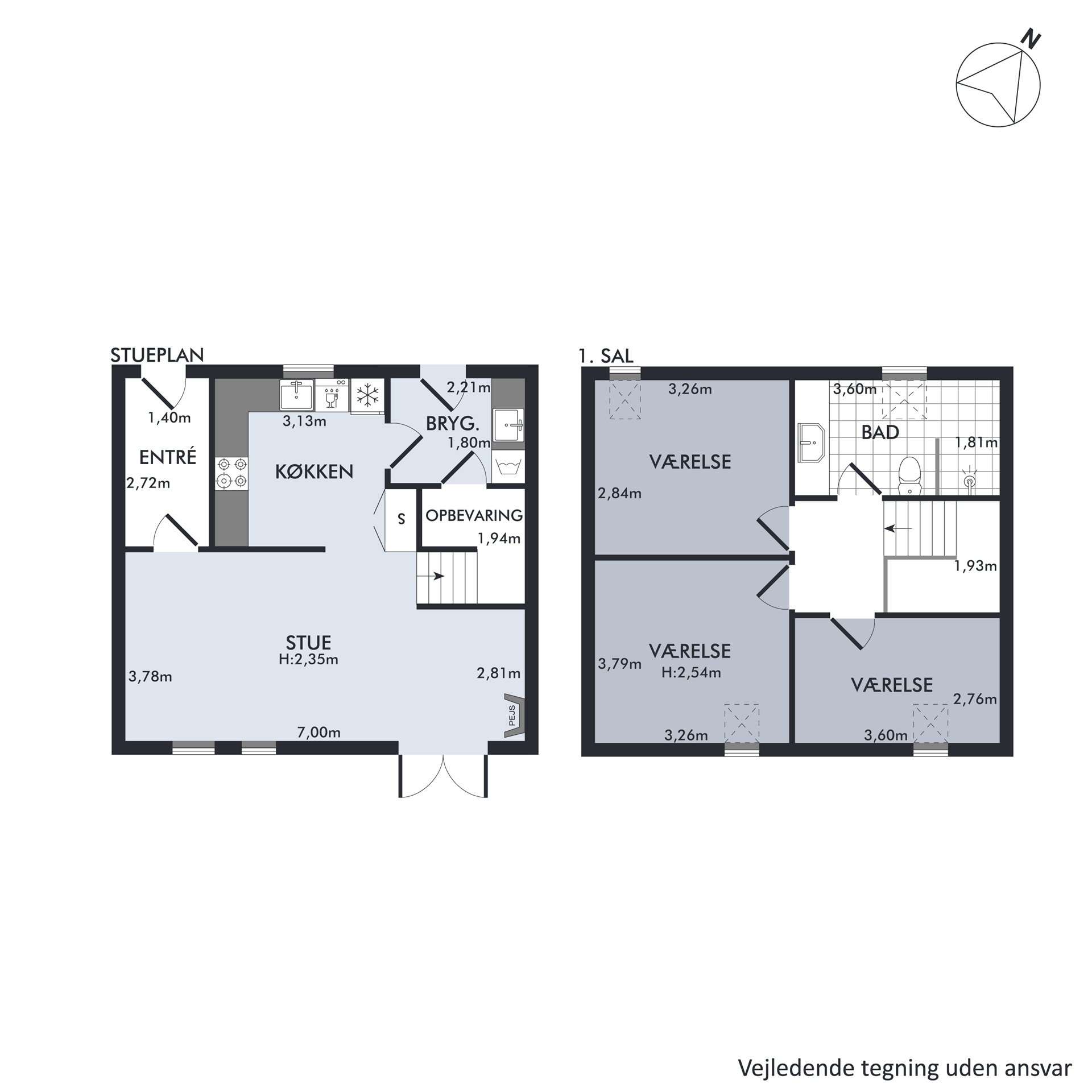 Plantegninger billede af Flintebakken 237, 8240 Risskov