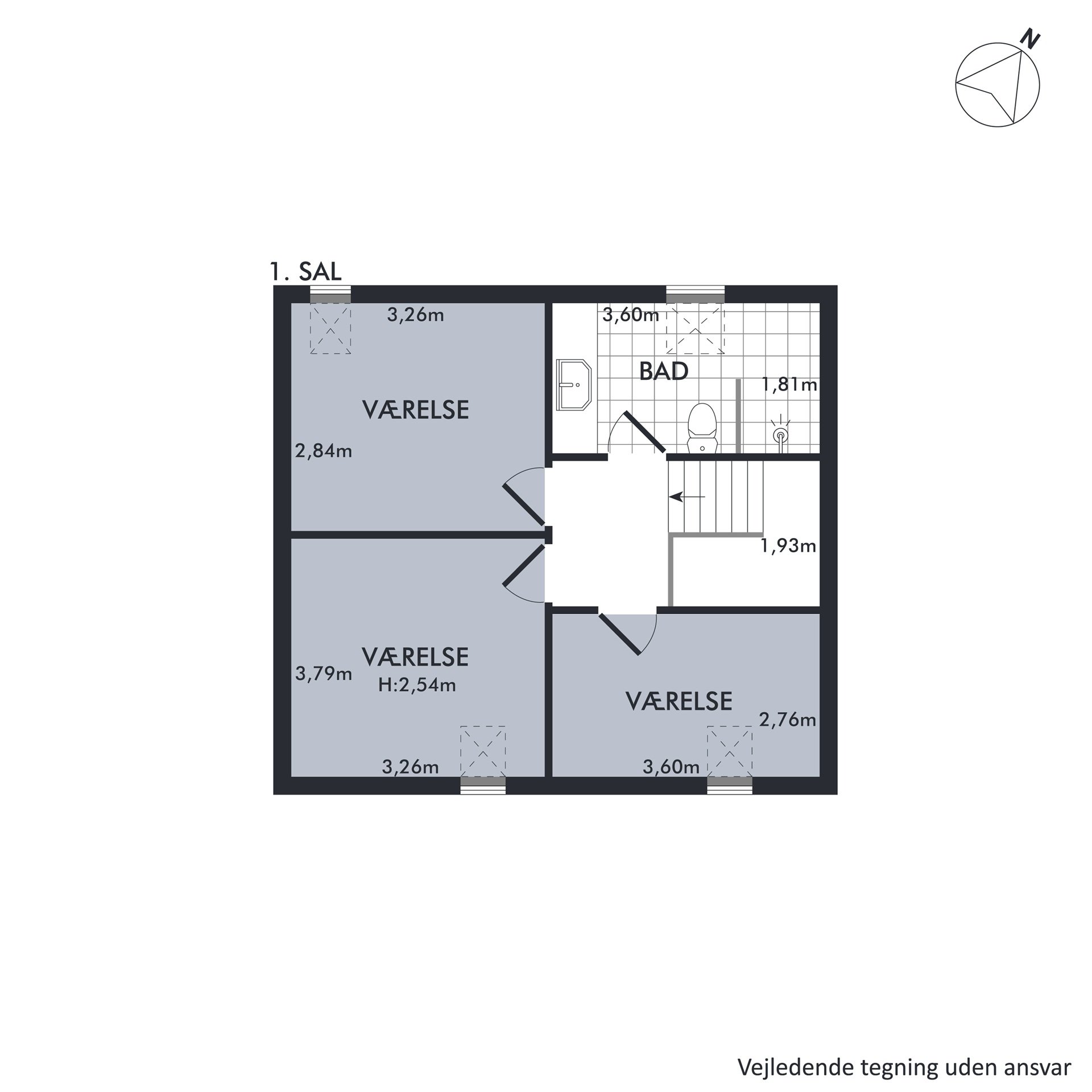 Plantegninger billede af Flintebakken 237, 8240 Risskov