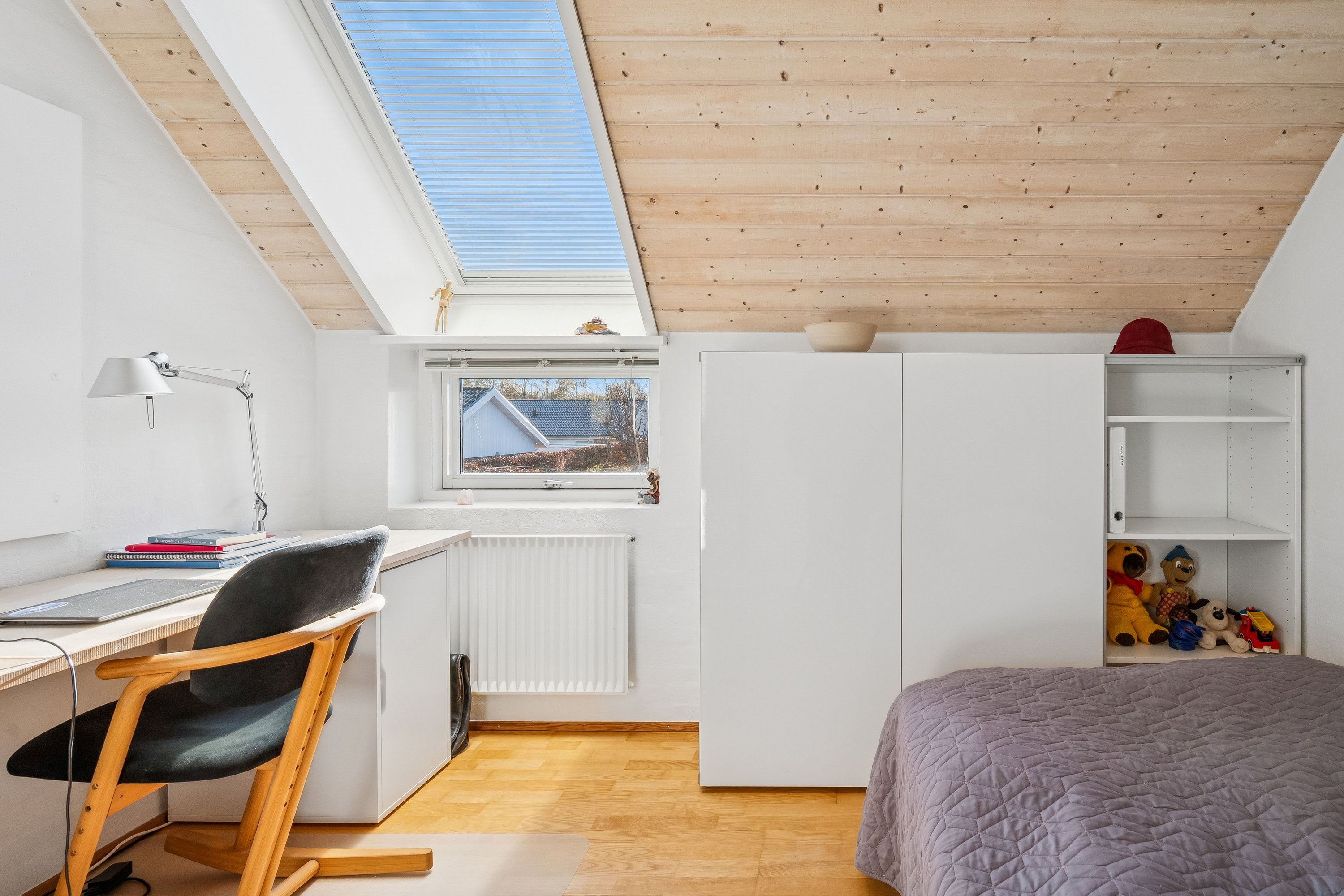 Fremhævet værelse billede i fuldskærmstilstand. Billede af Flintebakken 237, 8240 Risskov